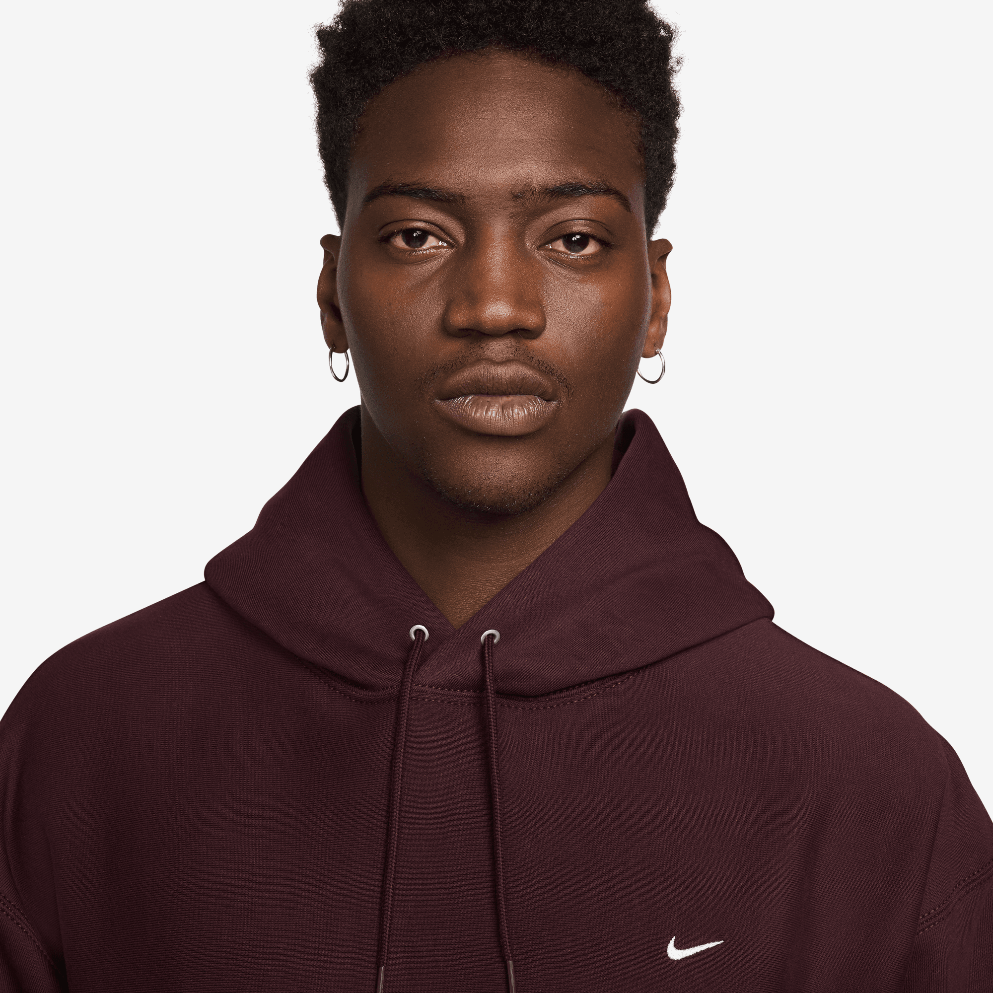 Men's Nike Solo Swoosh Pullover Hoodie