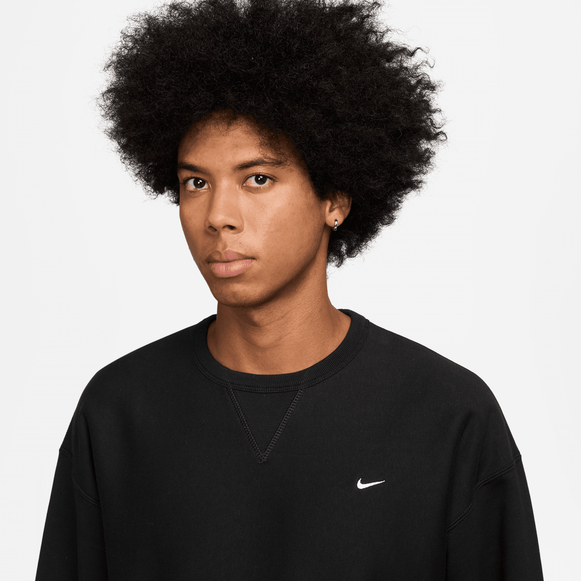 Men's Nike Solo Swoosh Fleece Crew