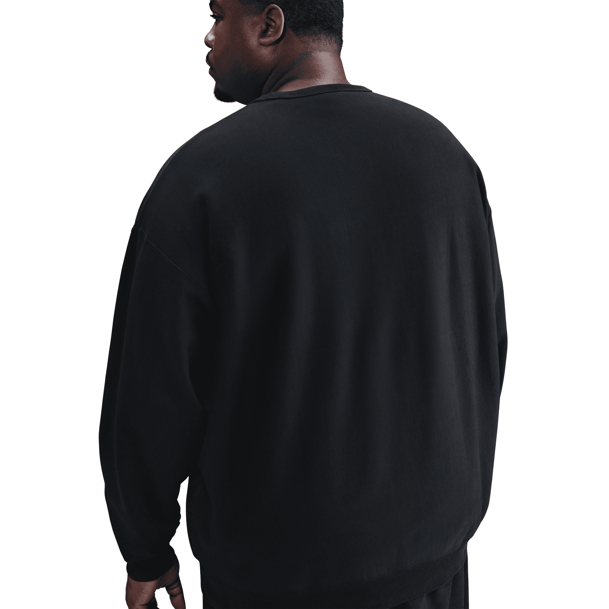 Men's Nike Solo Swoosh Fleece Crew