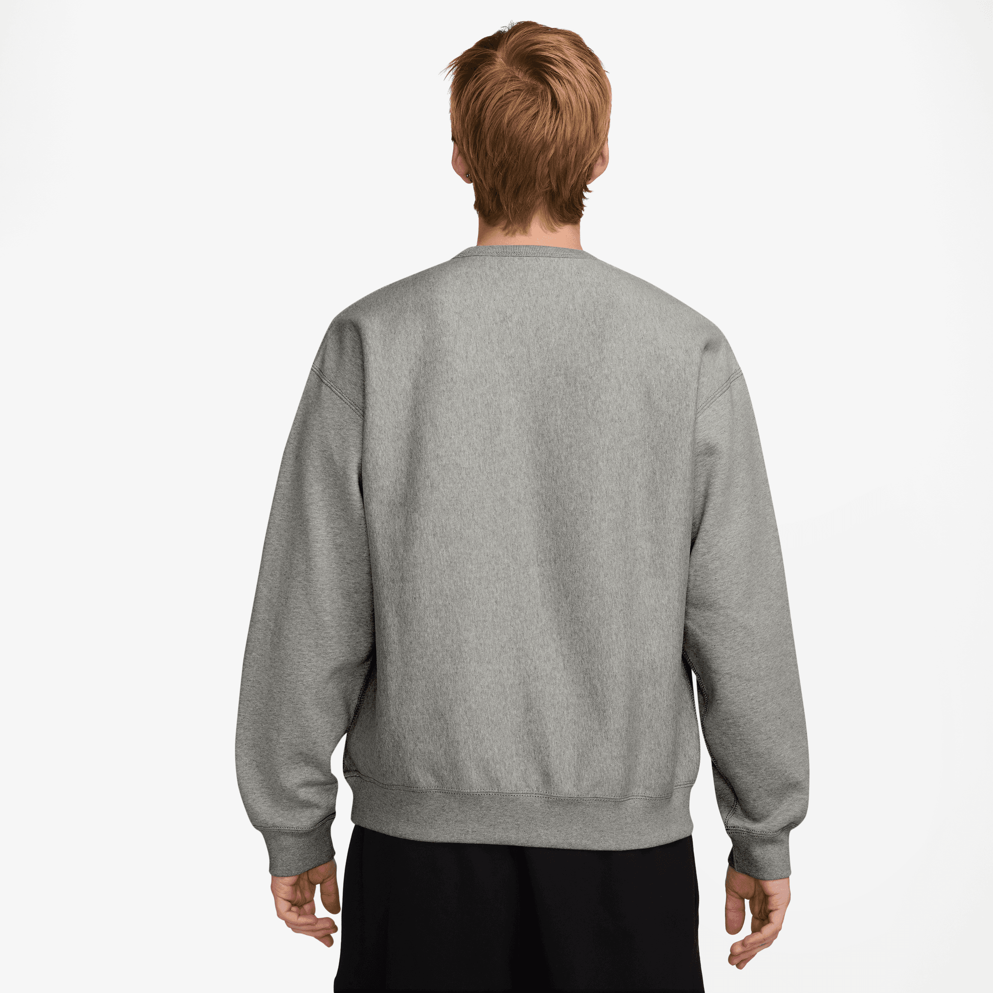 Men's Nike Solo Swoosh Fleece Crew
