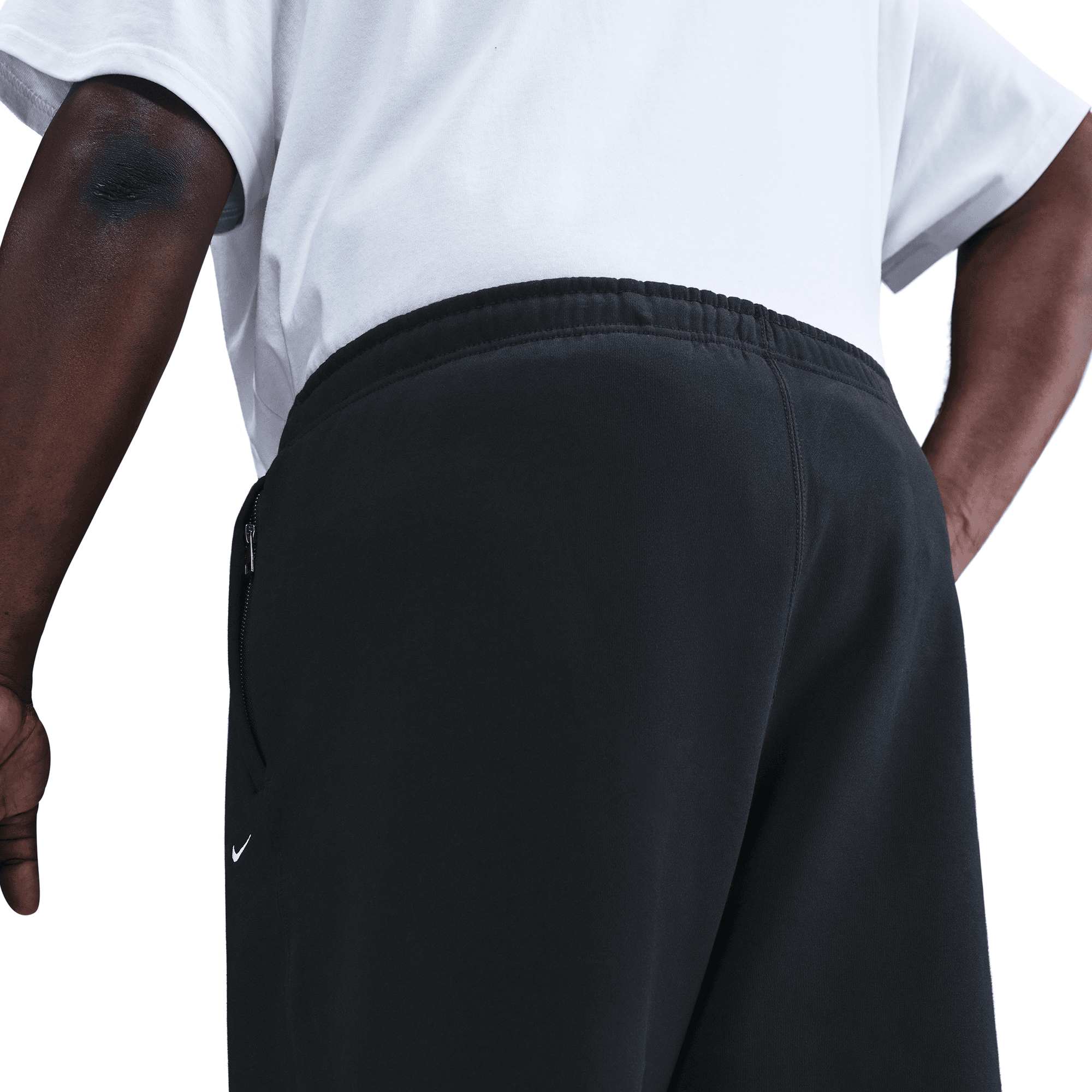 Men's Nike Solo Swoosh Cuffed Fleece Pants