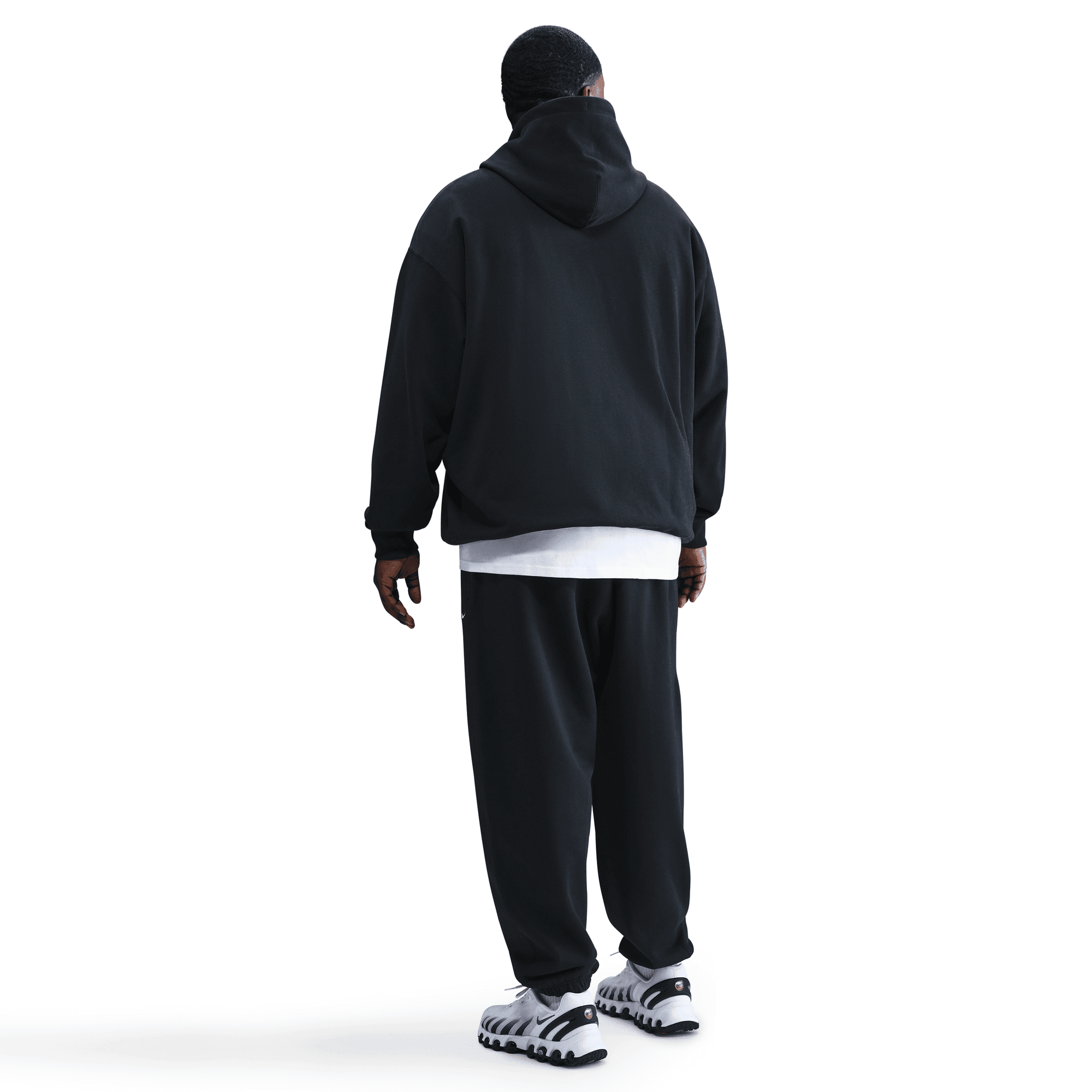 Men's Nike Solo Swoosh Cuffed Fleece Pants