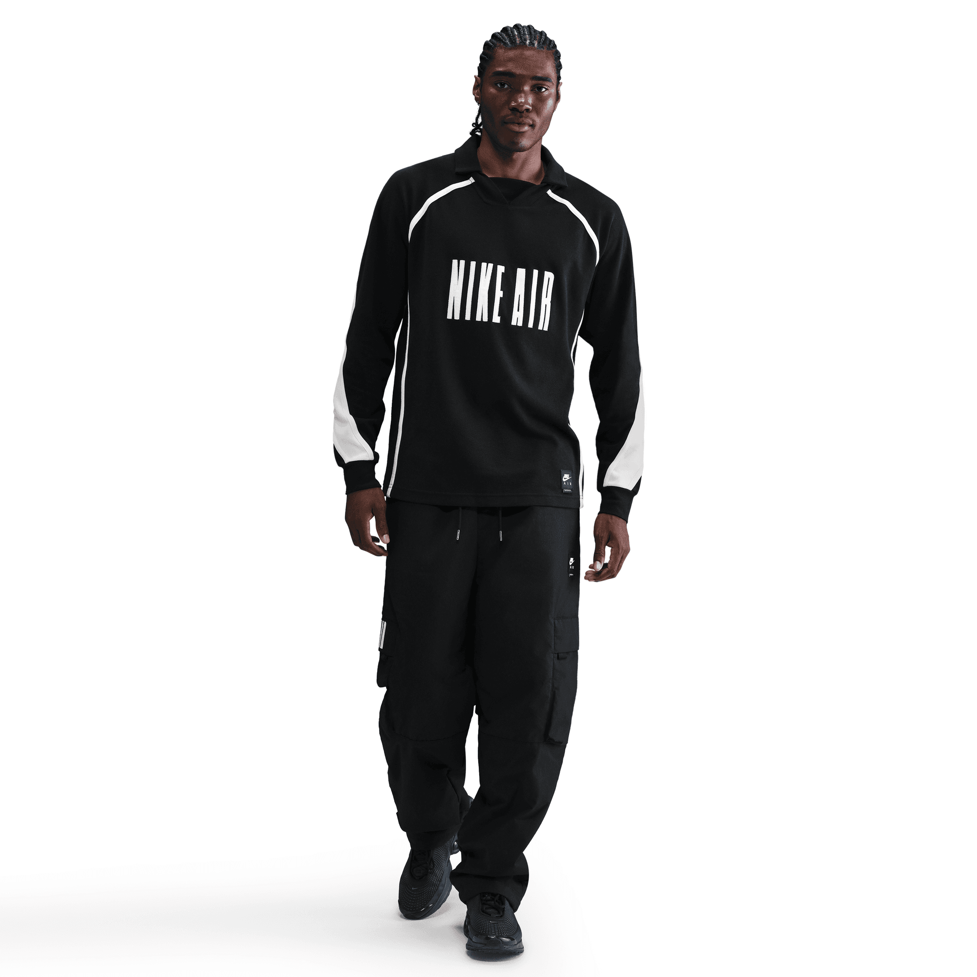 Men's Nike Air Long-Sleeve Soccer Top