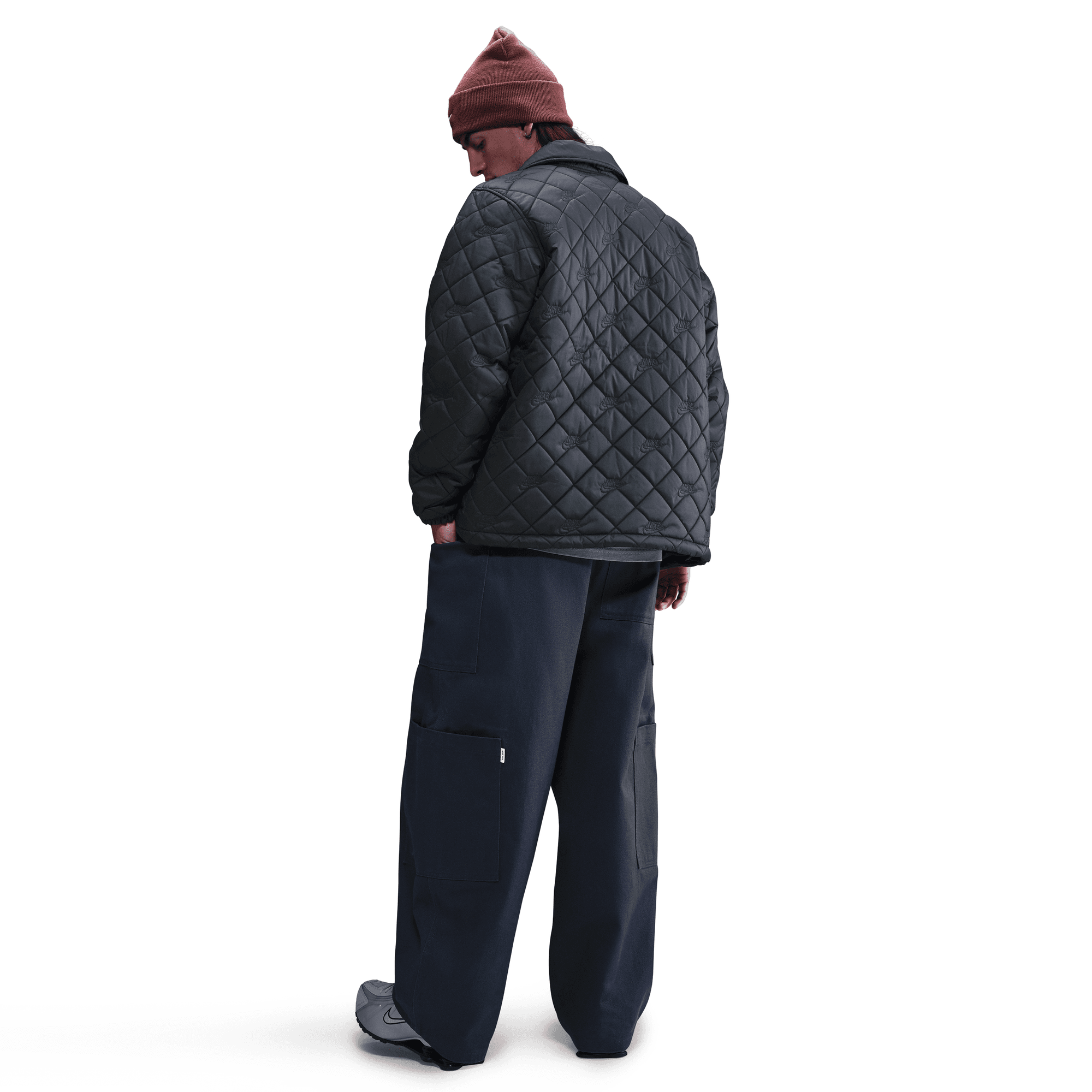 Men's Nike Club Coaches Jacket