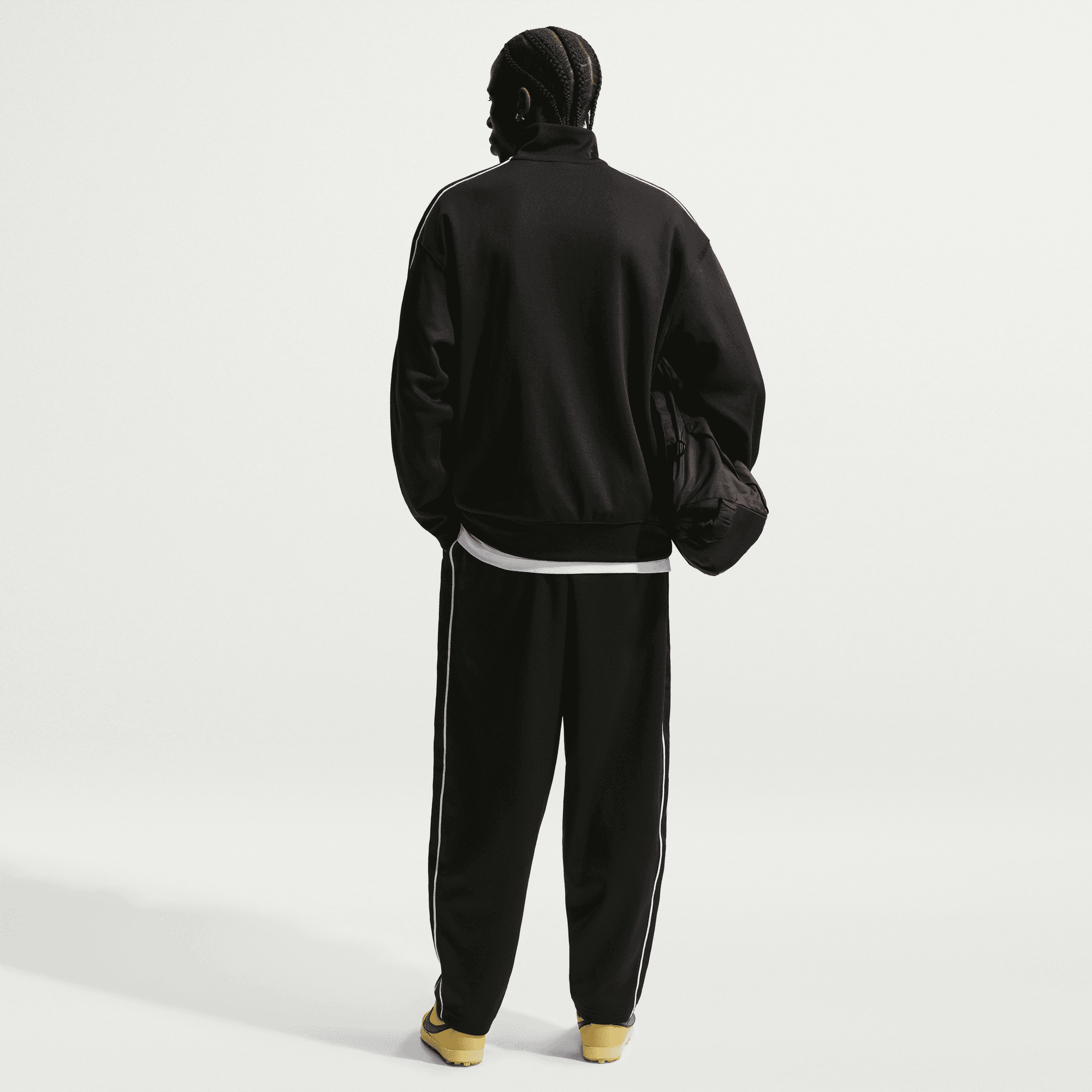 Men's Nike Sportswear Club Oversized Knit Track Pants