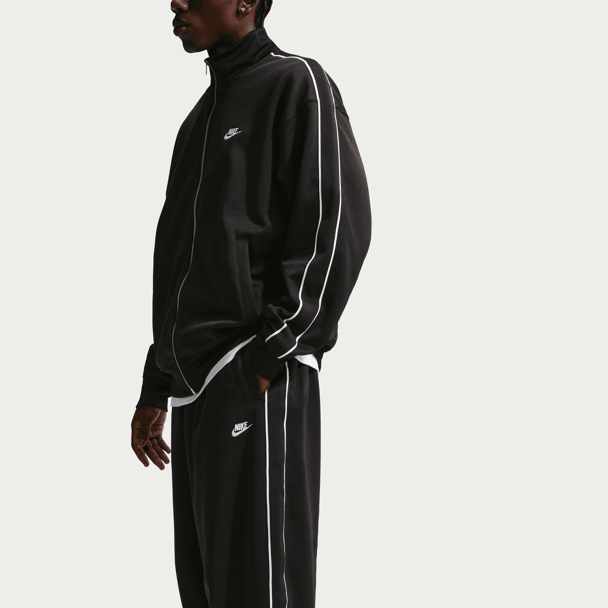 Men's Nike Sportswear Club Oversized Knit Track Pants