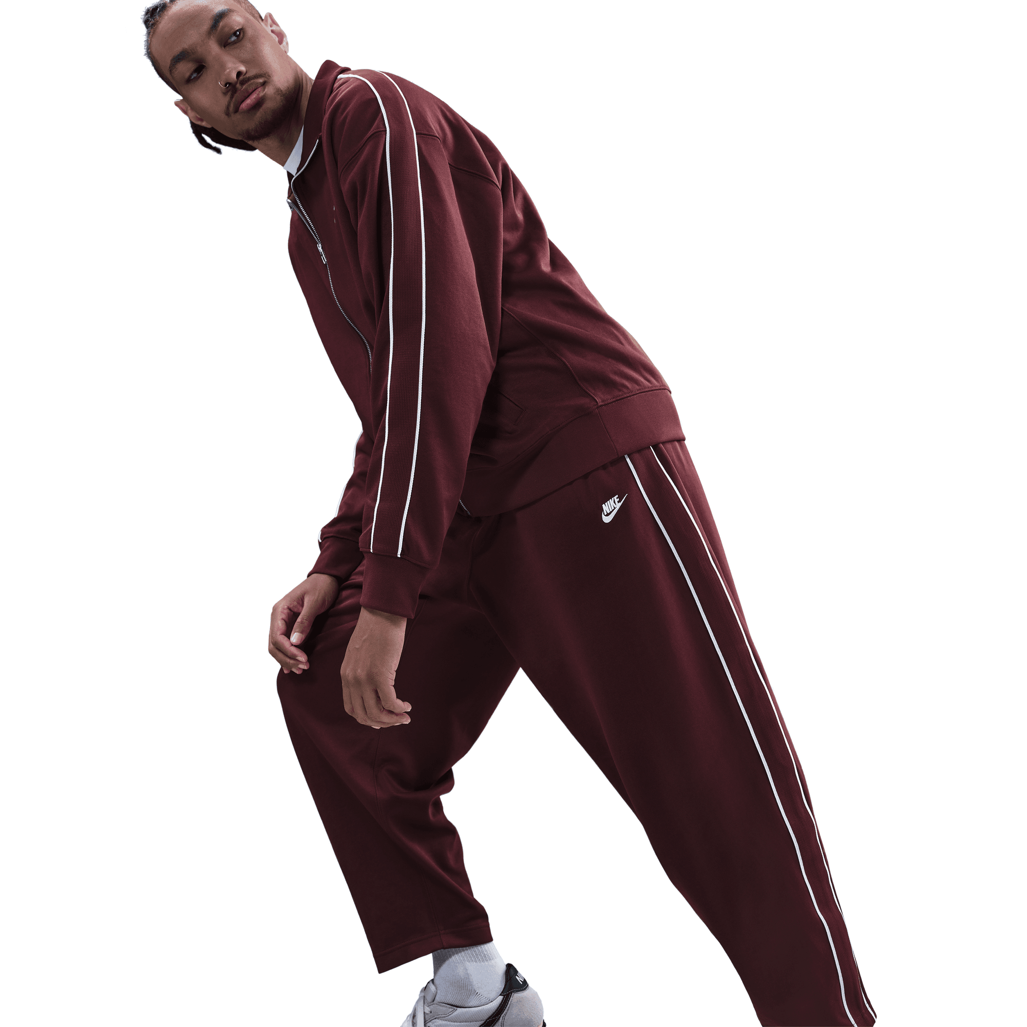 Men's Nike Sportswear Club Oversized Knit Track Pants