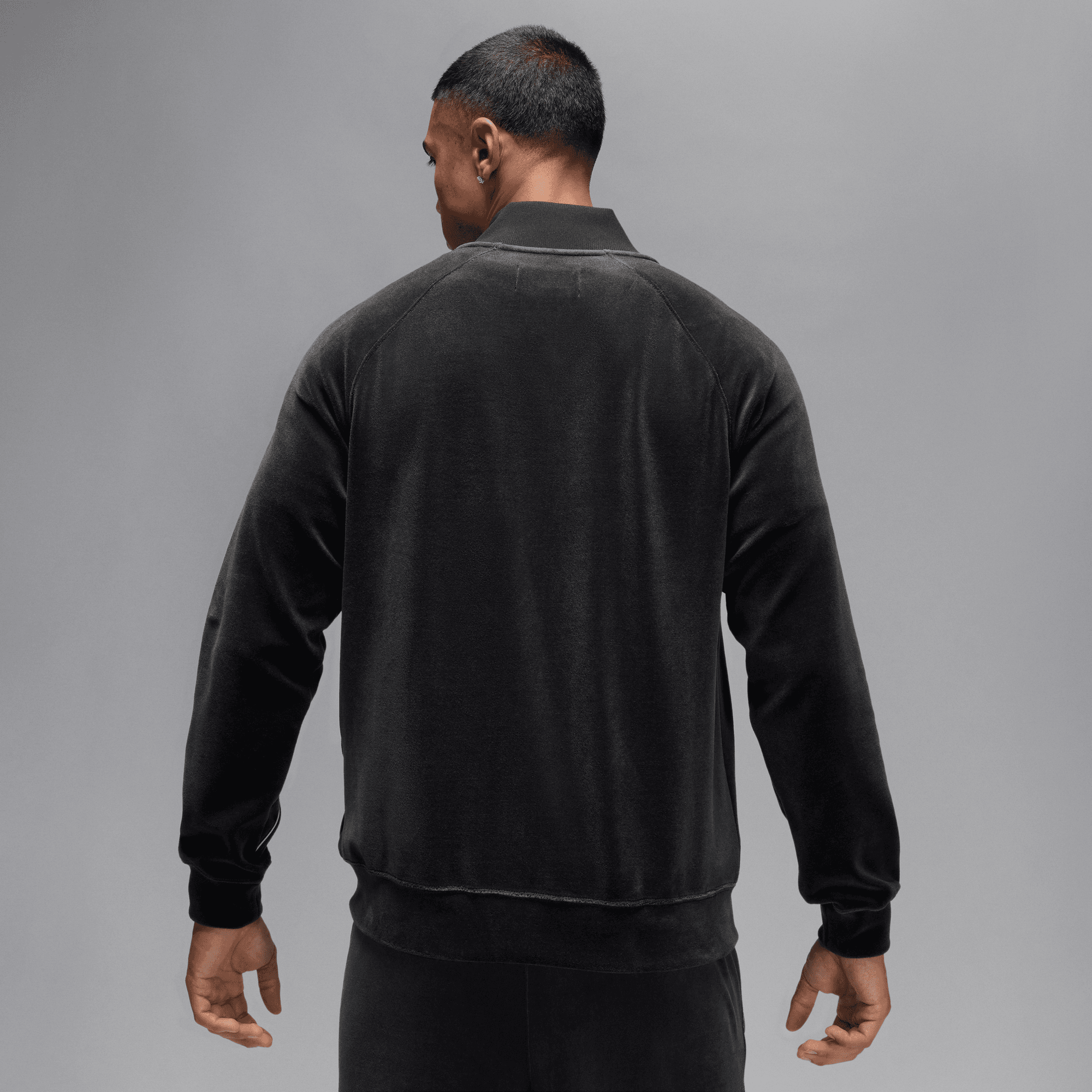 Men's Jordan Brooklyn Velour Track Jacket
