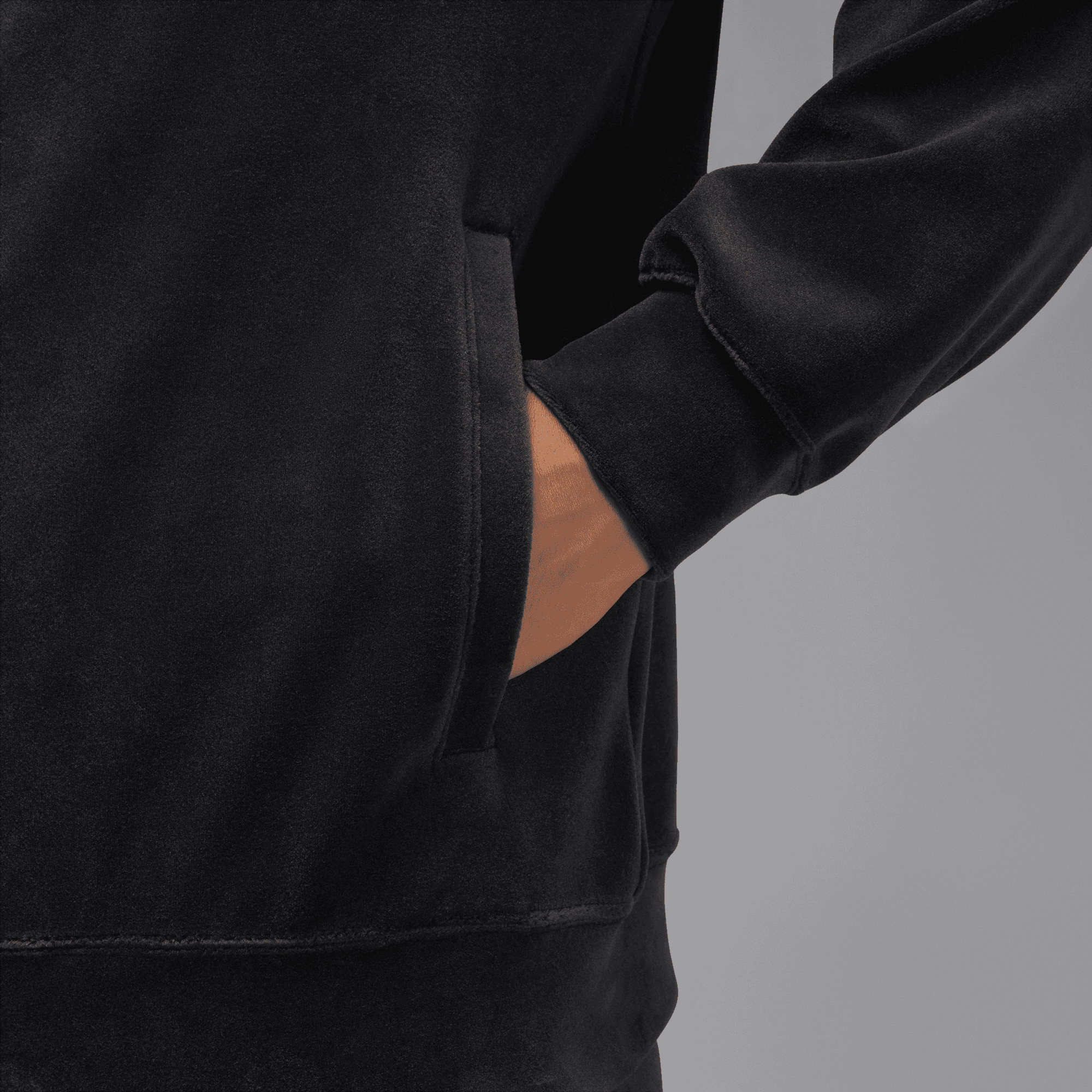 Men's Jordan Brooklyn Velour Track Jacket