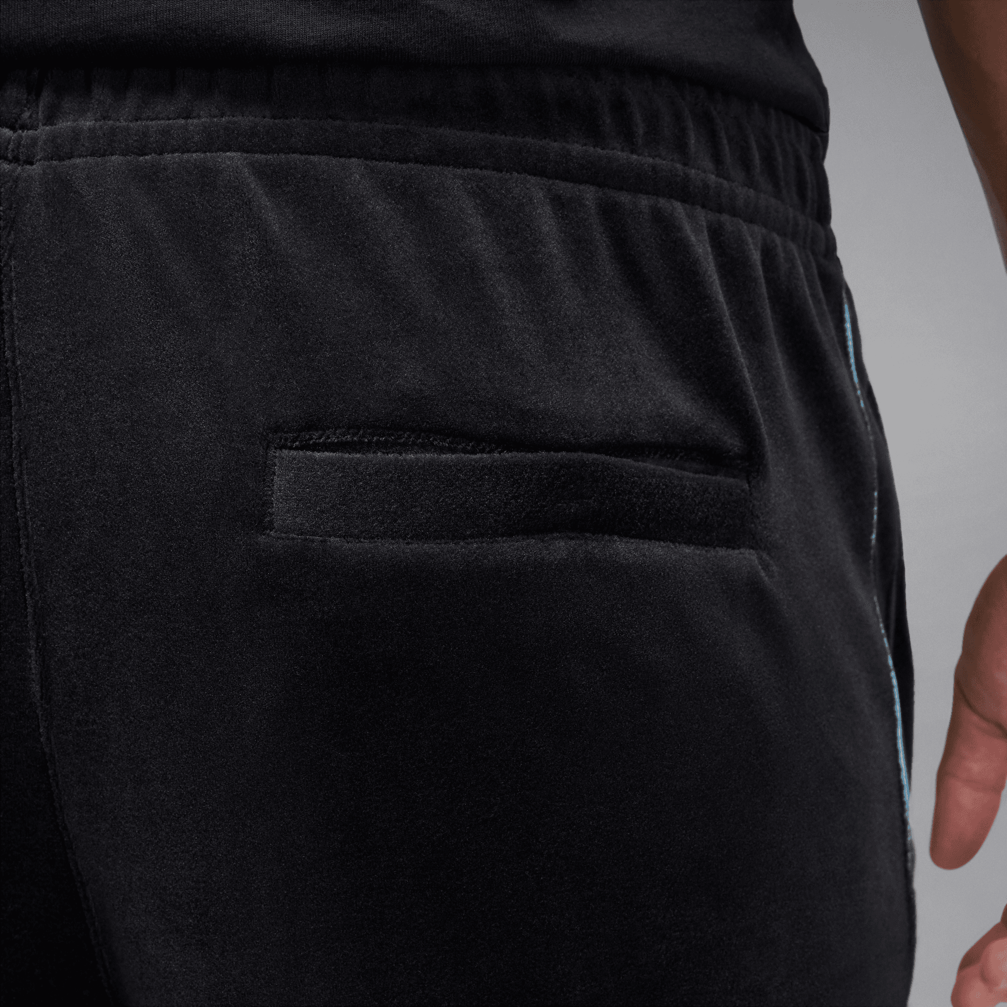 Men's Jordan Brooklyn Velour Track Pants