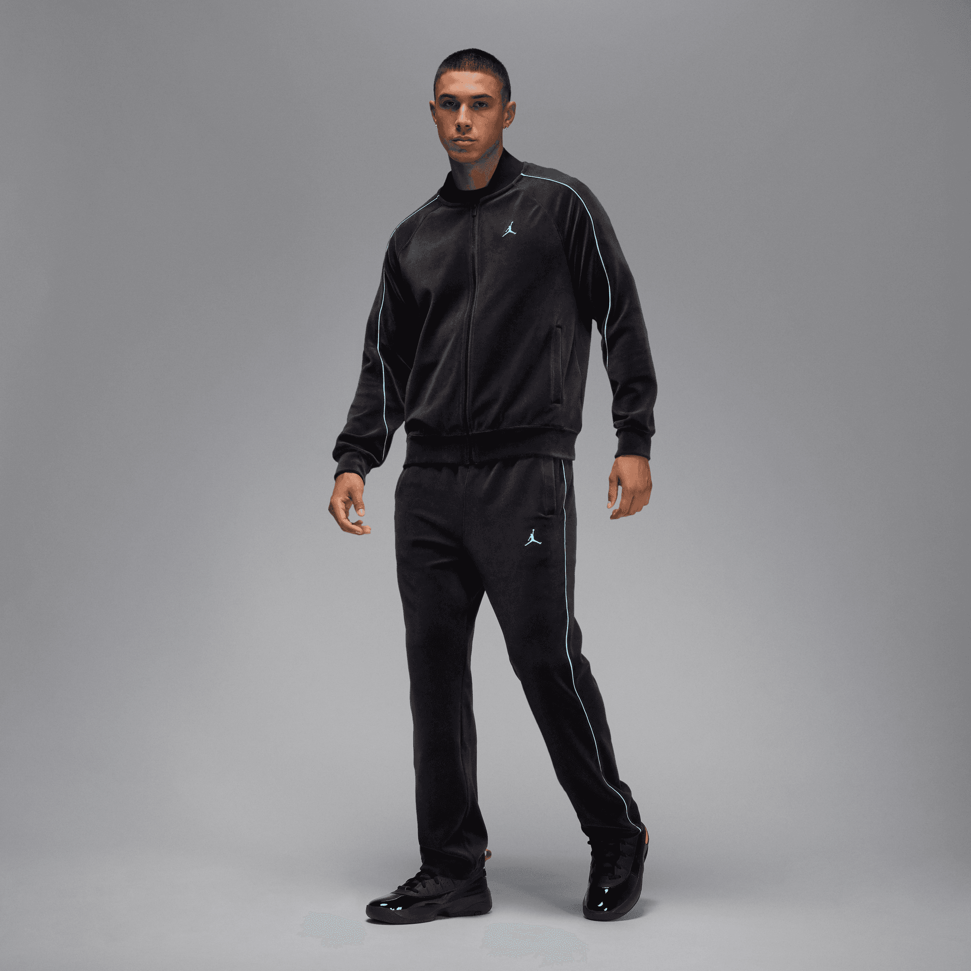 Men's Jordan Brooklyn Velour Track Pants