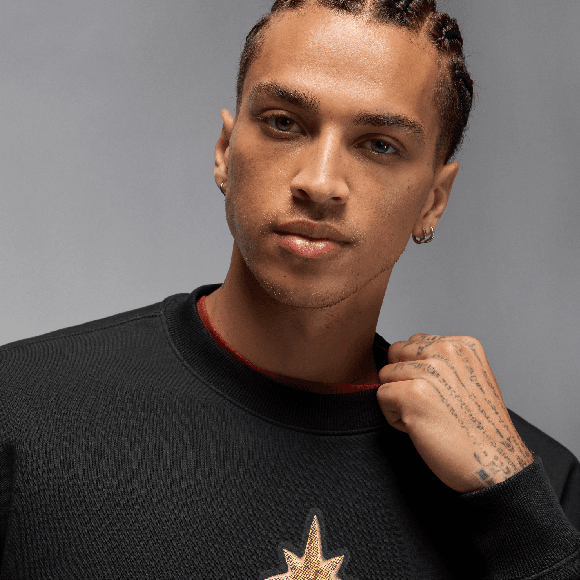 Men's Jordan Brooklyn Fleece Crew-neck Sweatshirt