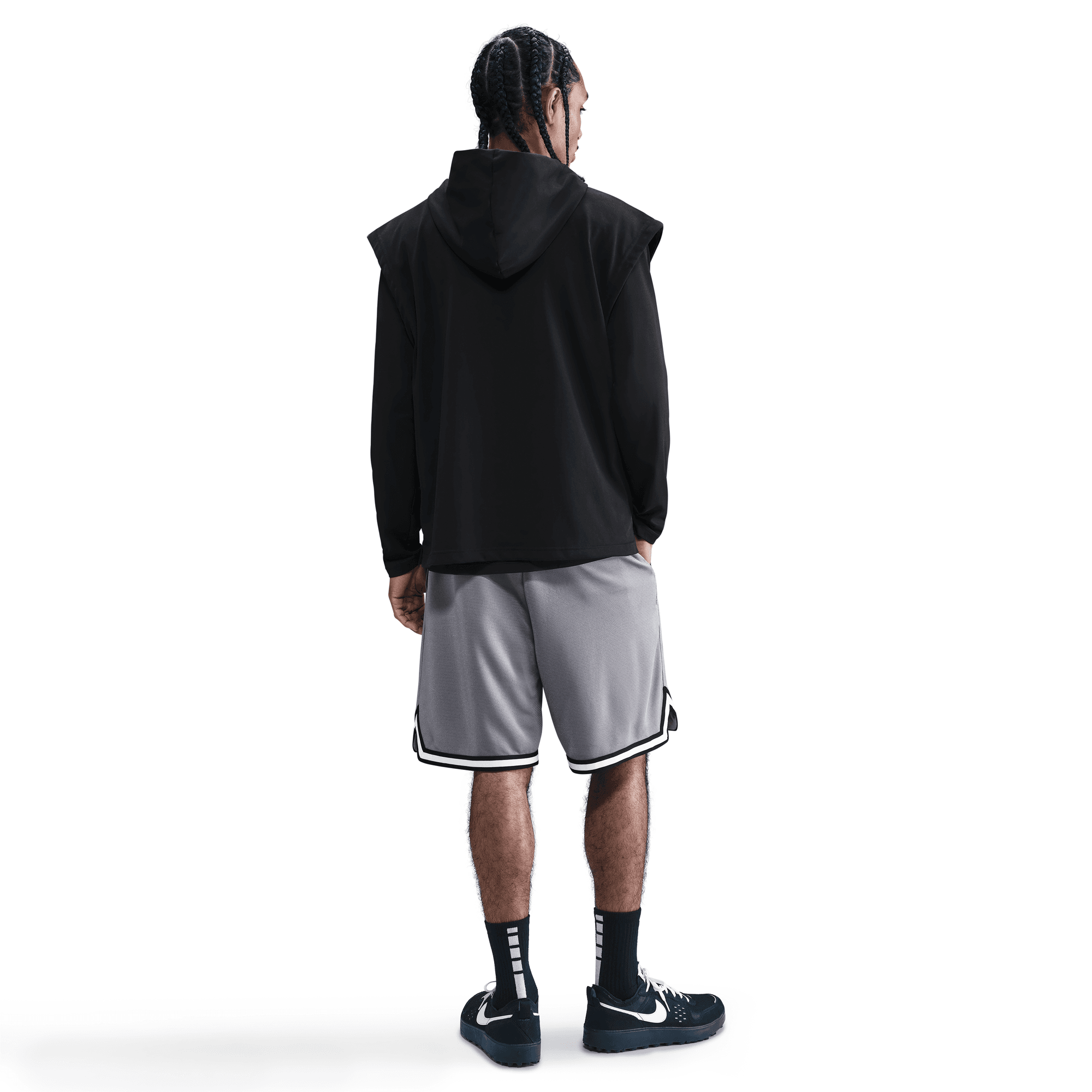 Men's Nike Dri-FIT Sleeveless Basketball Hoodie