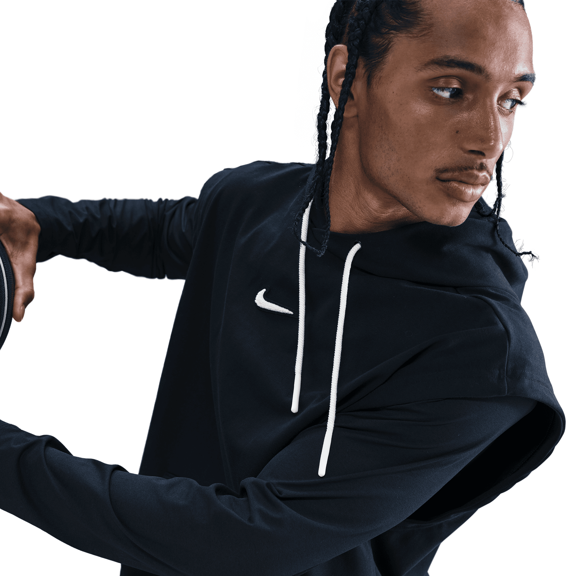 Men's Nike Dri-FIT Sleeveless Basketball Hoodie