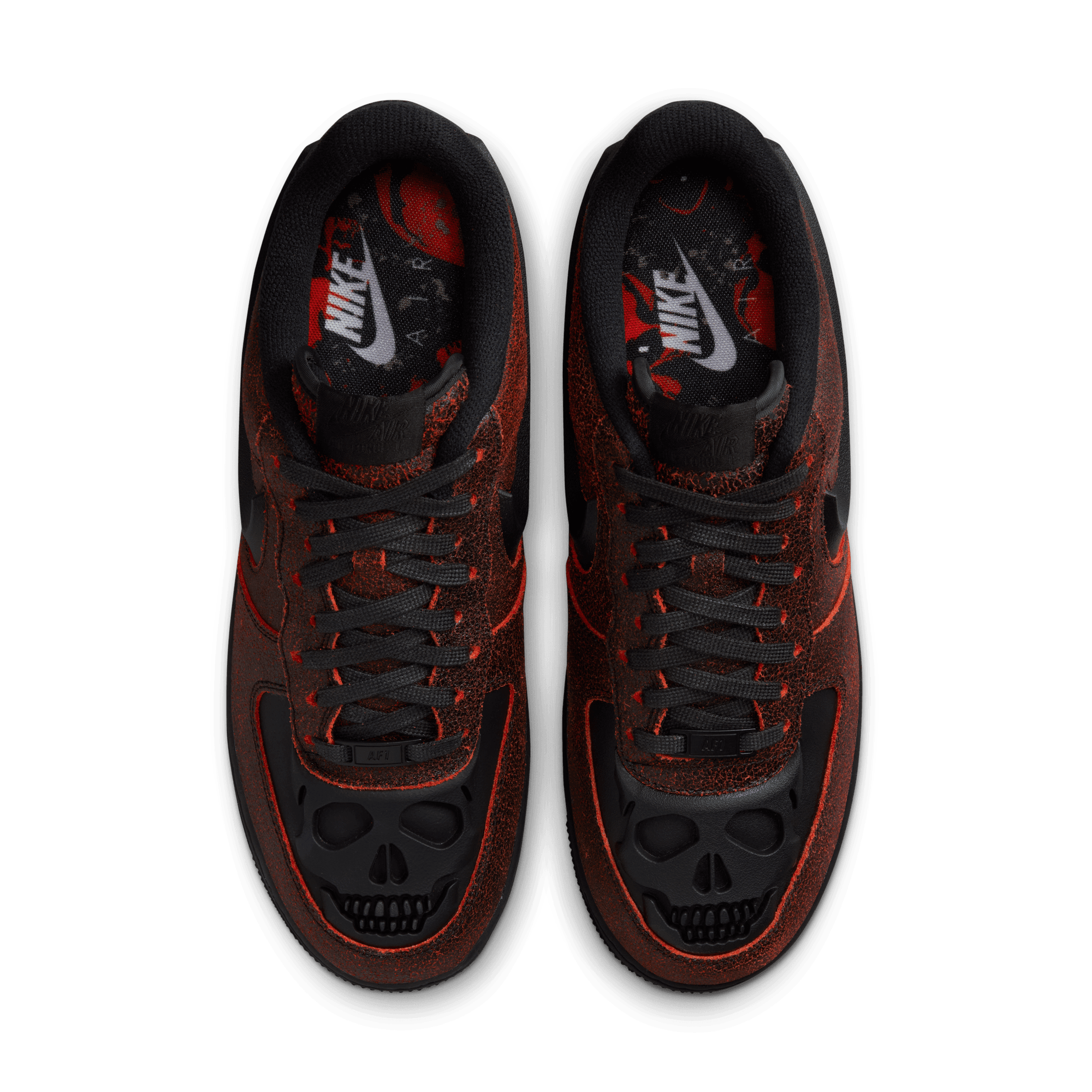 Men's Nike Air Force 1 Low Retro HWN QS "Halloween Skull"
