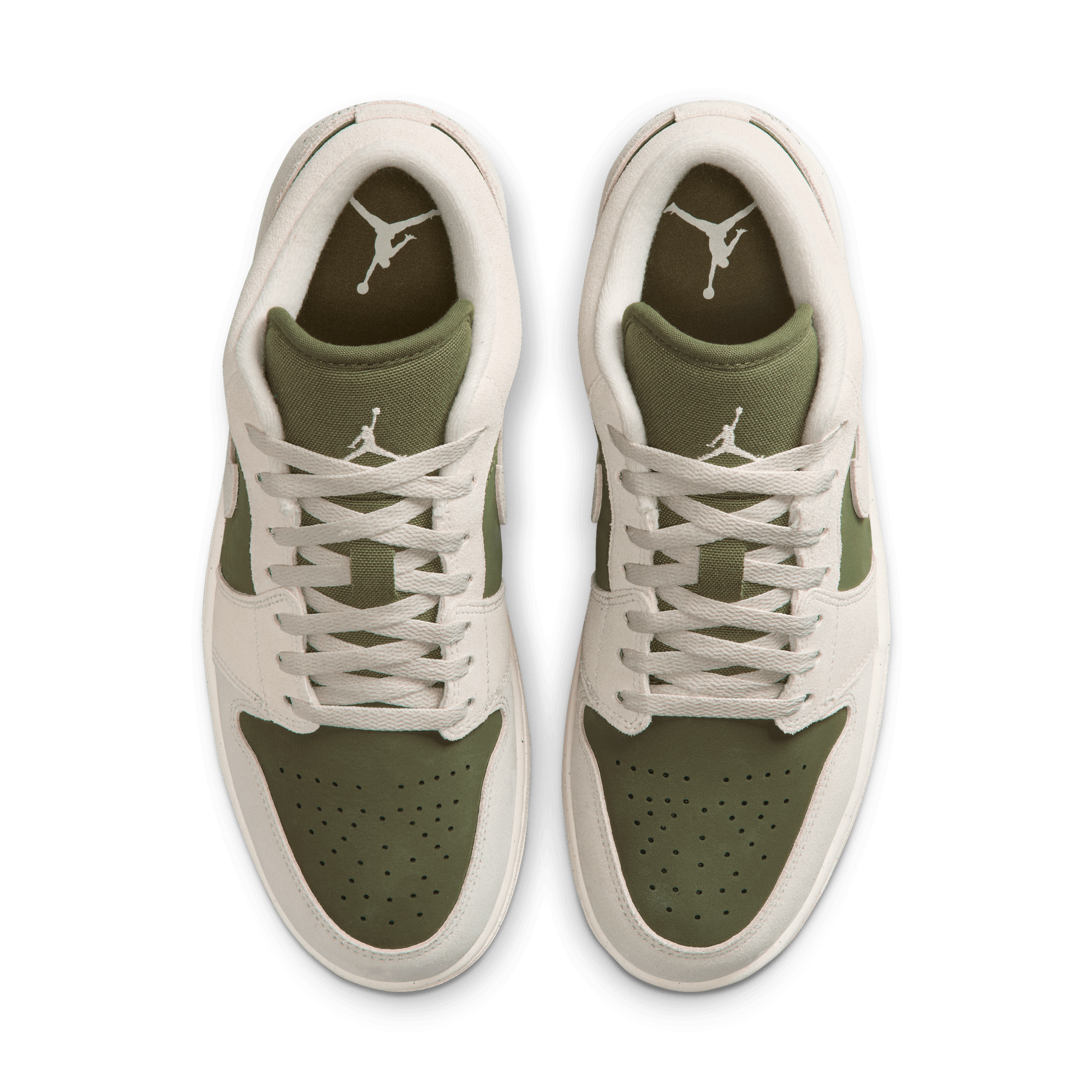 Men's Air Jordan 1 Low SE "Medium Olive"