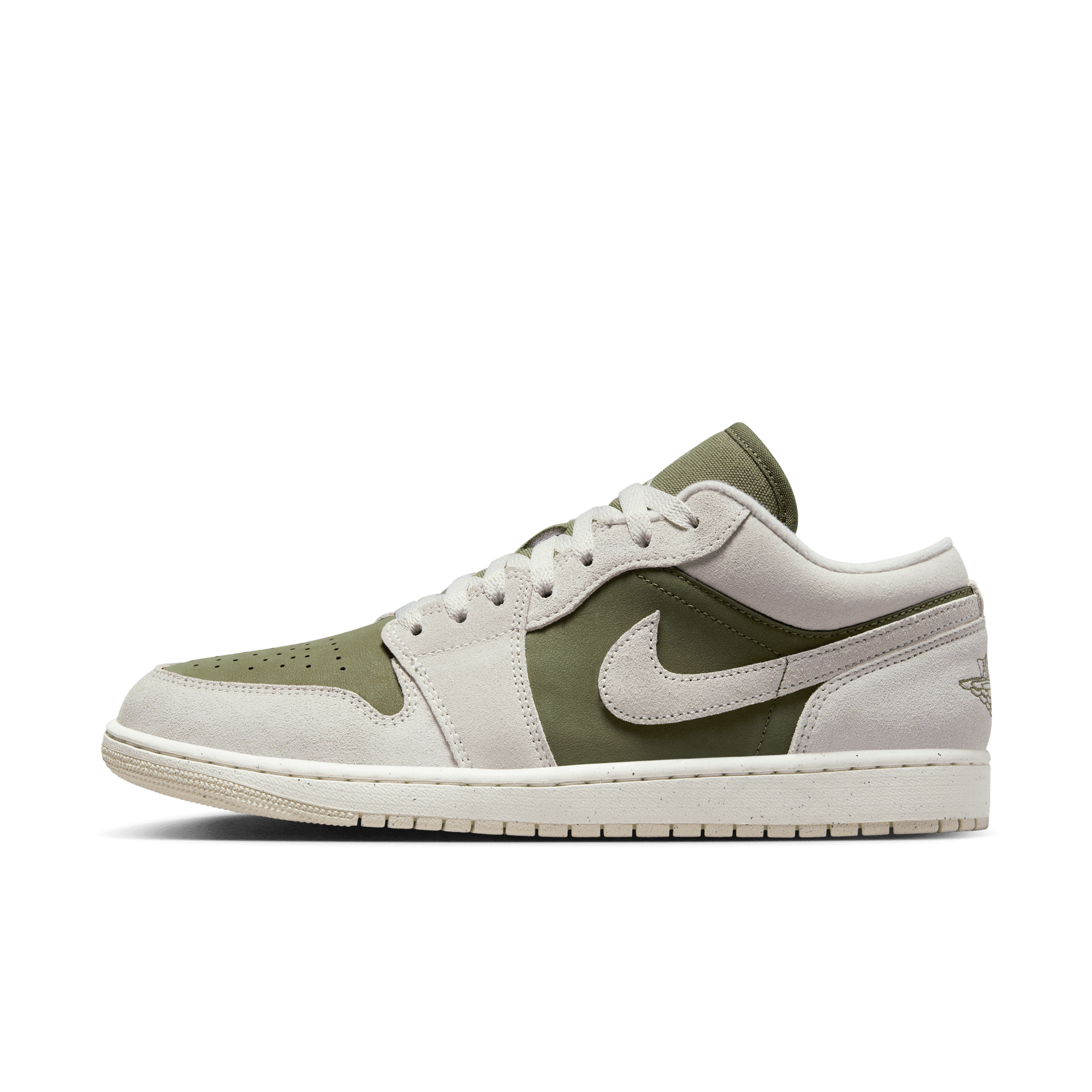 Men's Air Jordan 1 Low SE "Medium Olive"