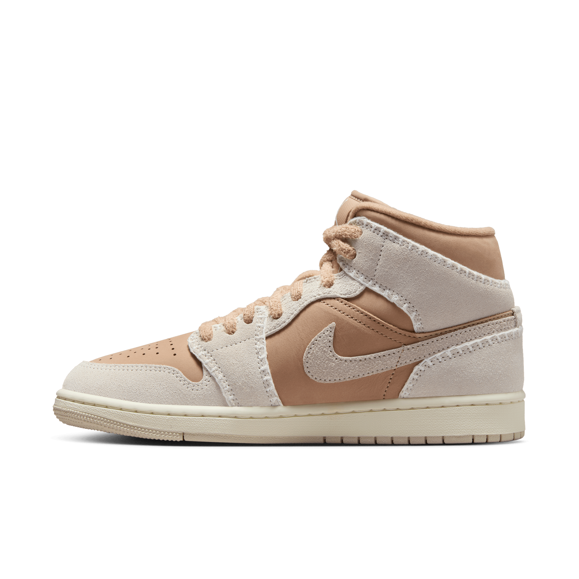 Women's Air Jordan 1 Mid SE "Hemp/Cozy Girl"