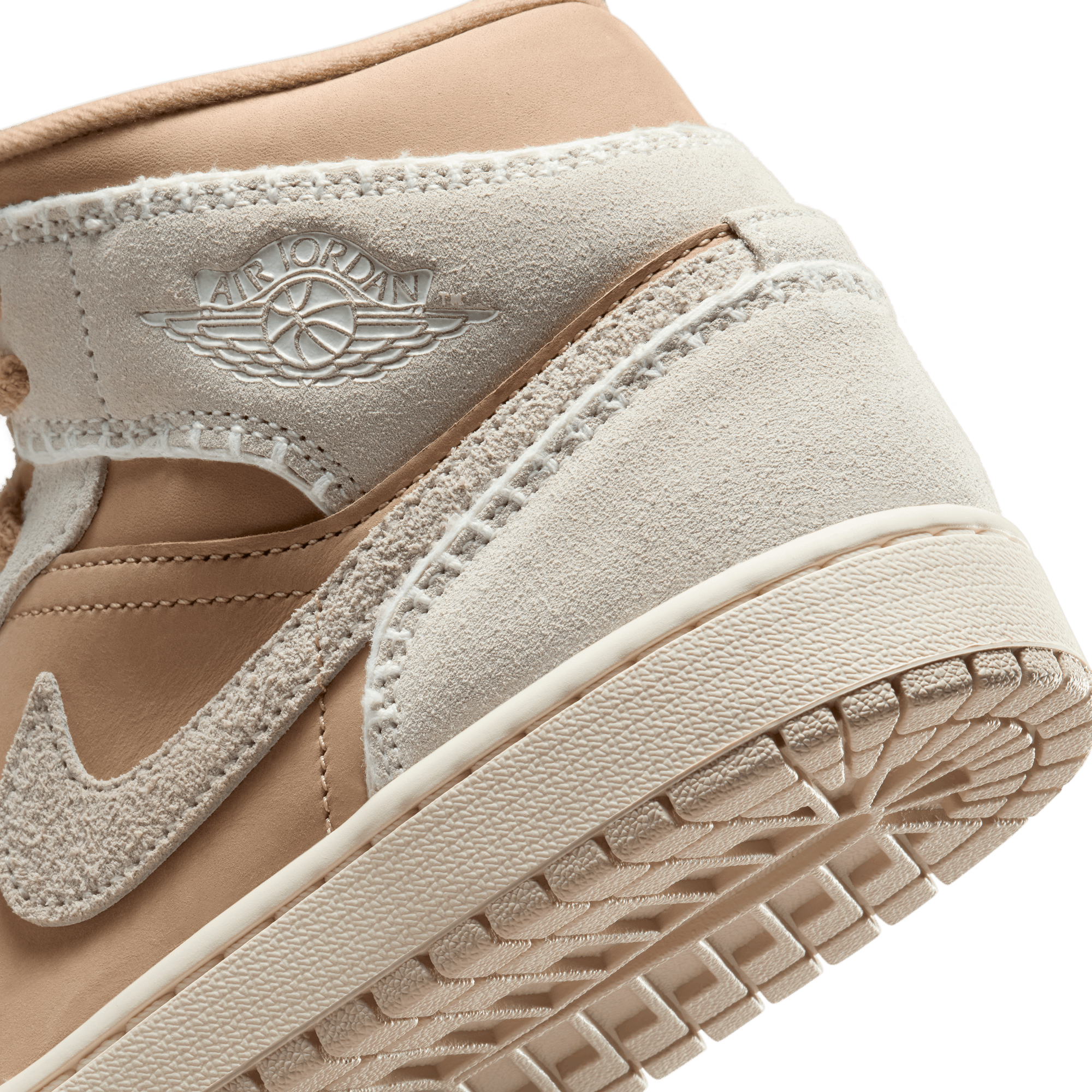 Women's Air Jordan 1 Mid SE "Hemp/Cozy Girl"