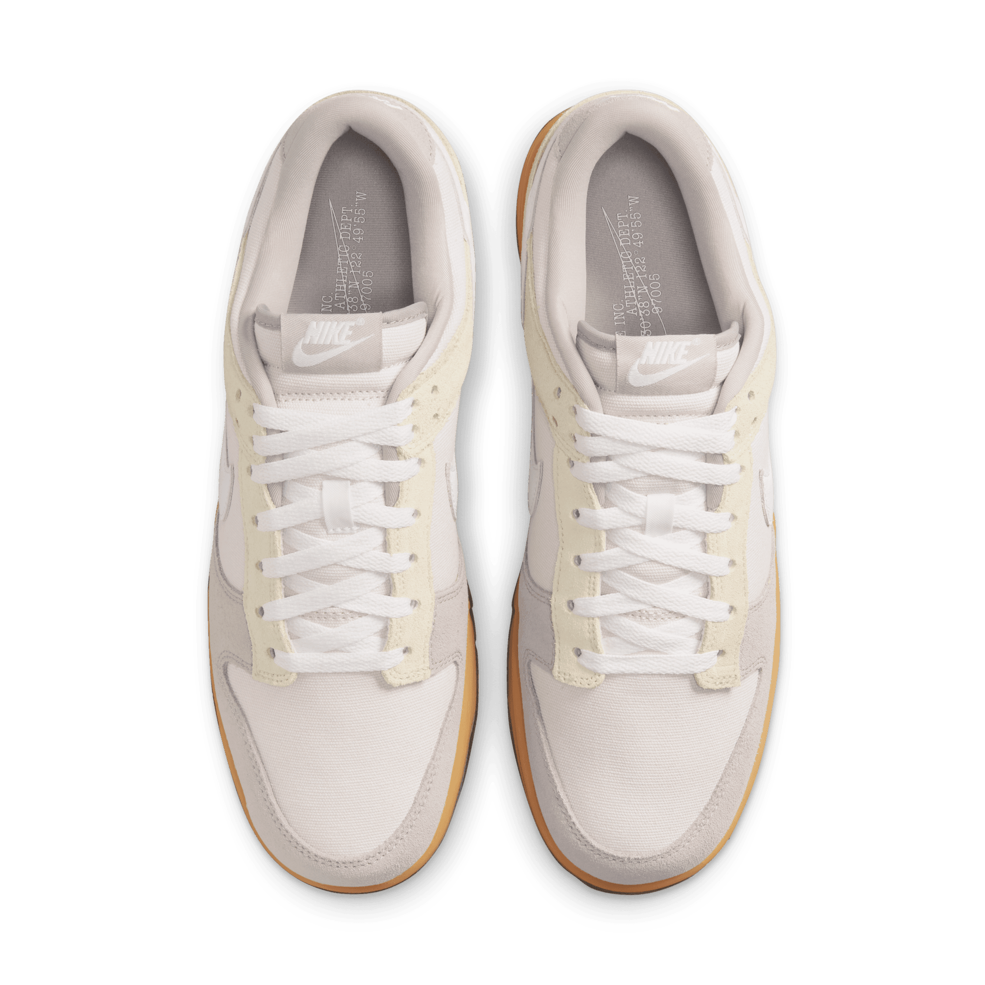 Men's Nike Dunk Low "Suede and Campus"