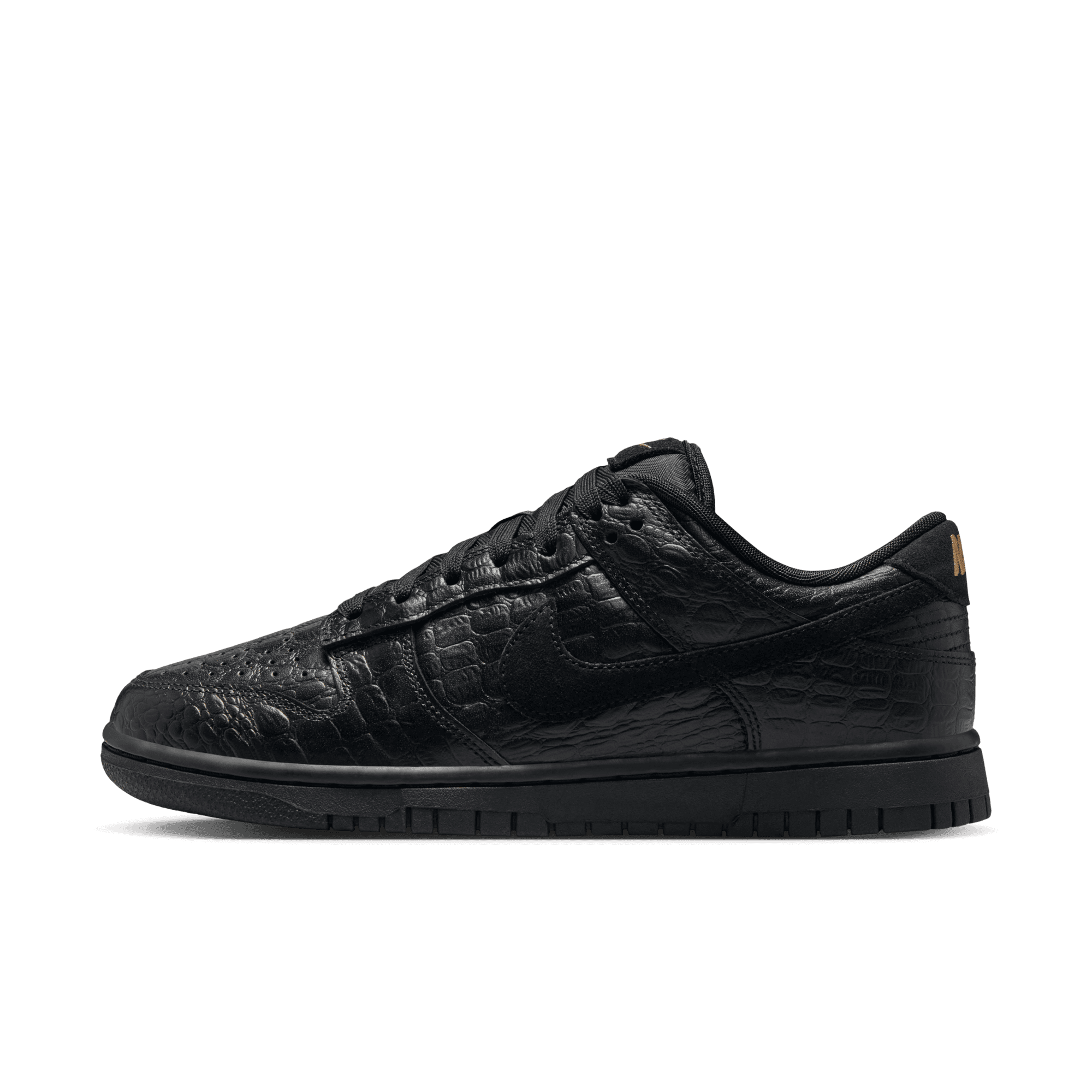Women's Nike Dunk Low "Black Croc"