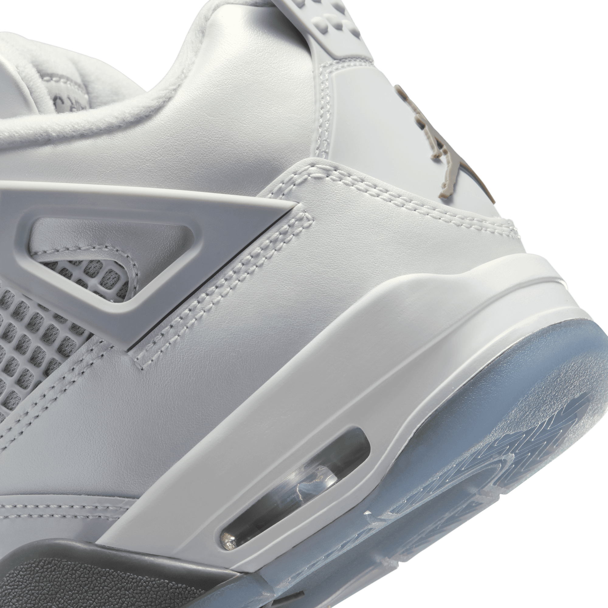 Big Kids' Air Jordan 4 Retro "Blue Chill"