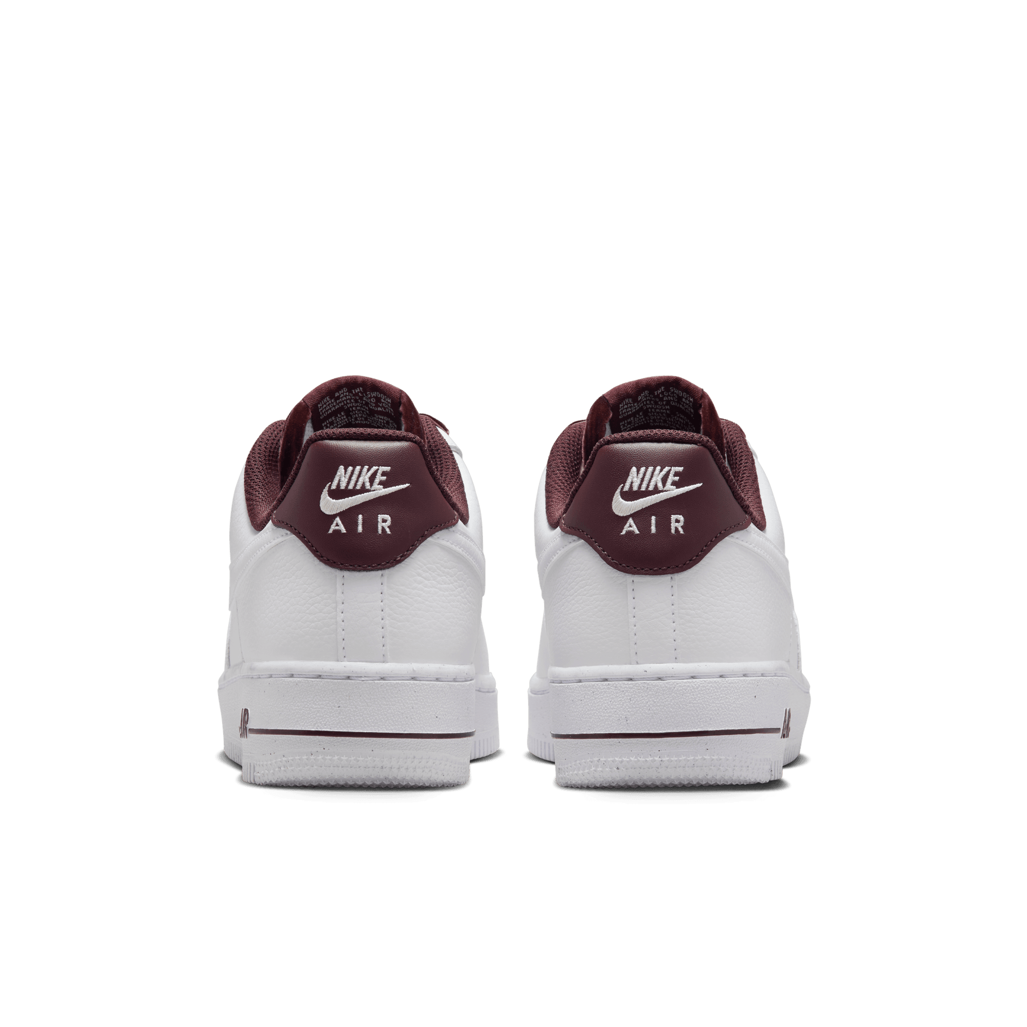 Women's Nike Air Force 1 '07 Vintage "White Burgundy Crush"