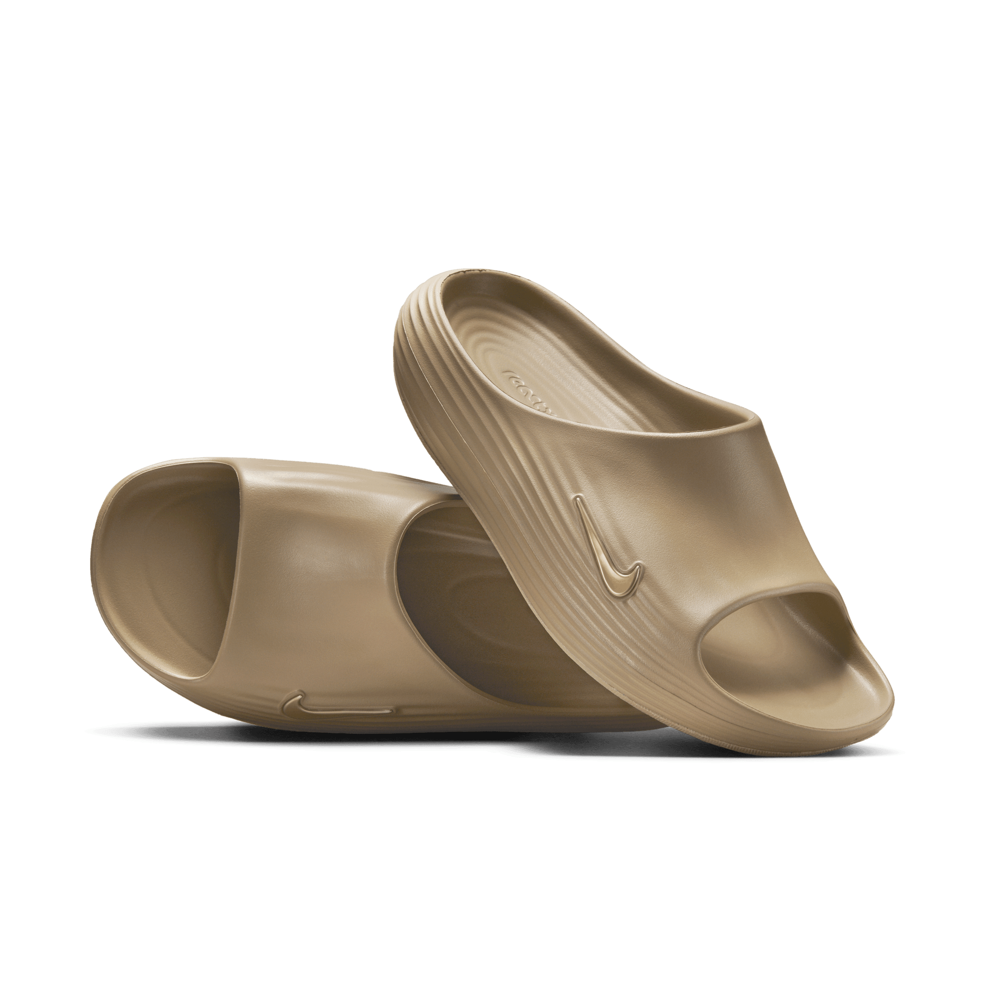 Men's Nike ReactX Rejuven8 Slides "Khaki"