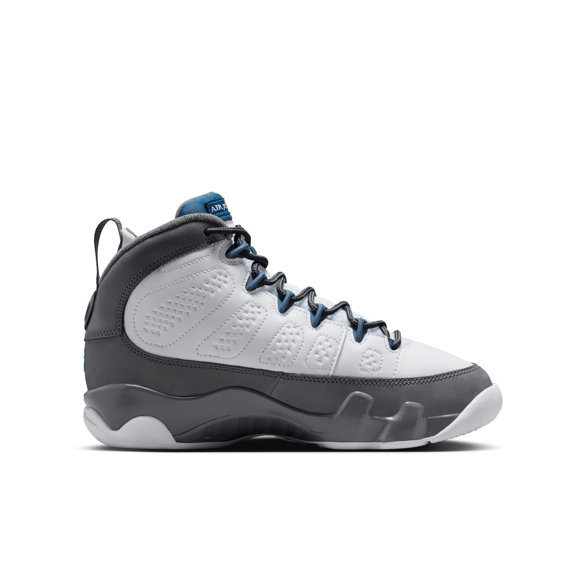 Big Kids' Air Jordan 9 Retro "French Blue"