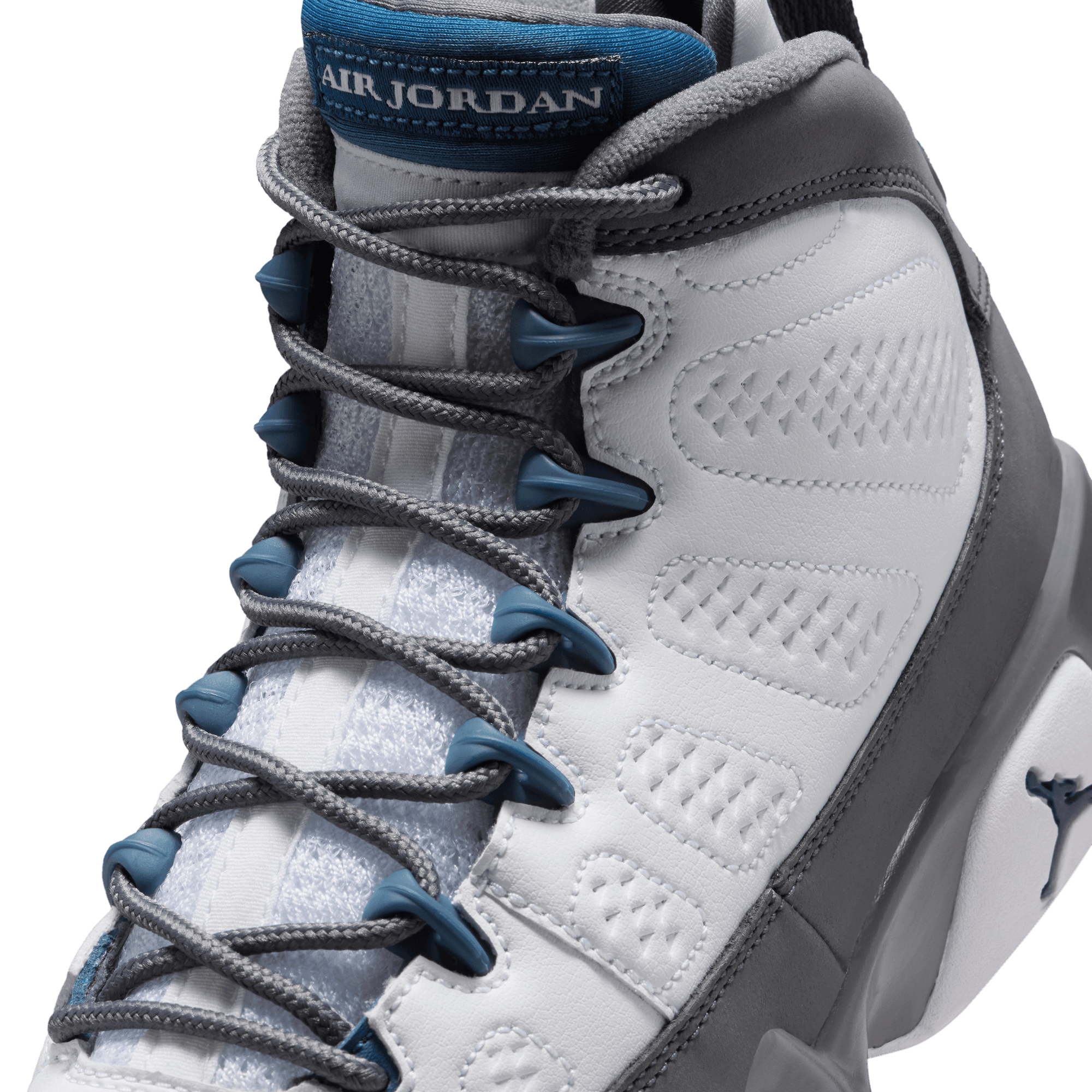 Big Kids' Air Jordan 9 Retro "French Blue"