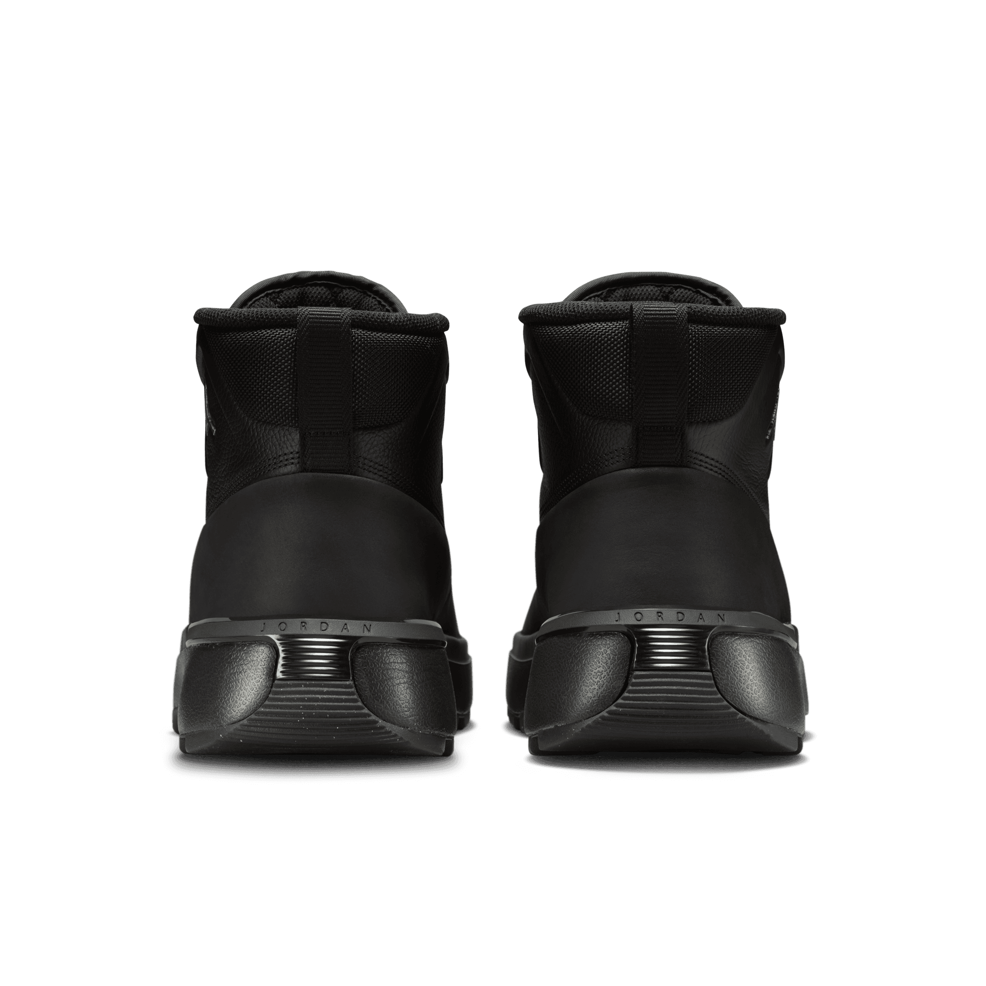 Men's Jordan City Boot "Black Metallic Silver"