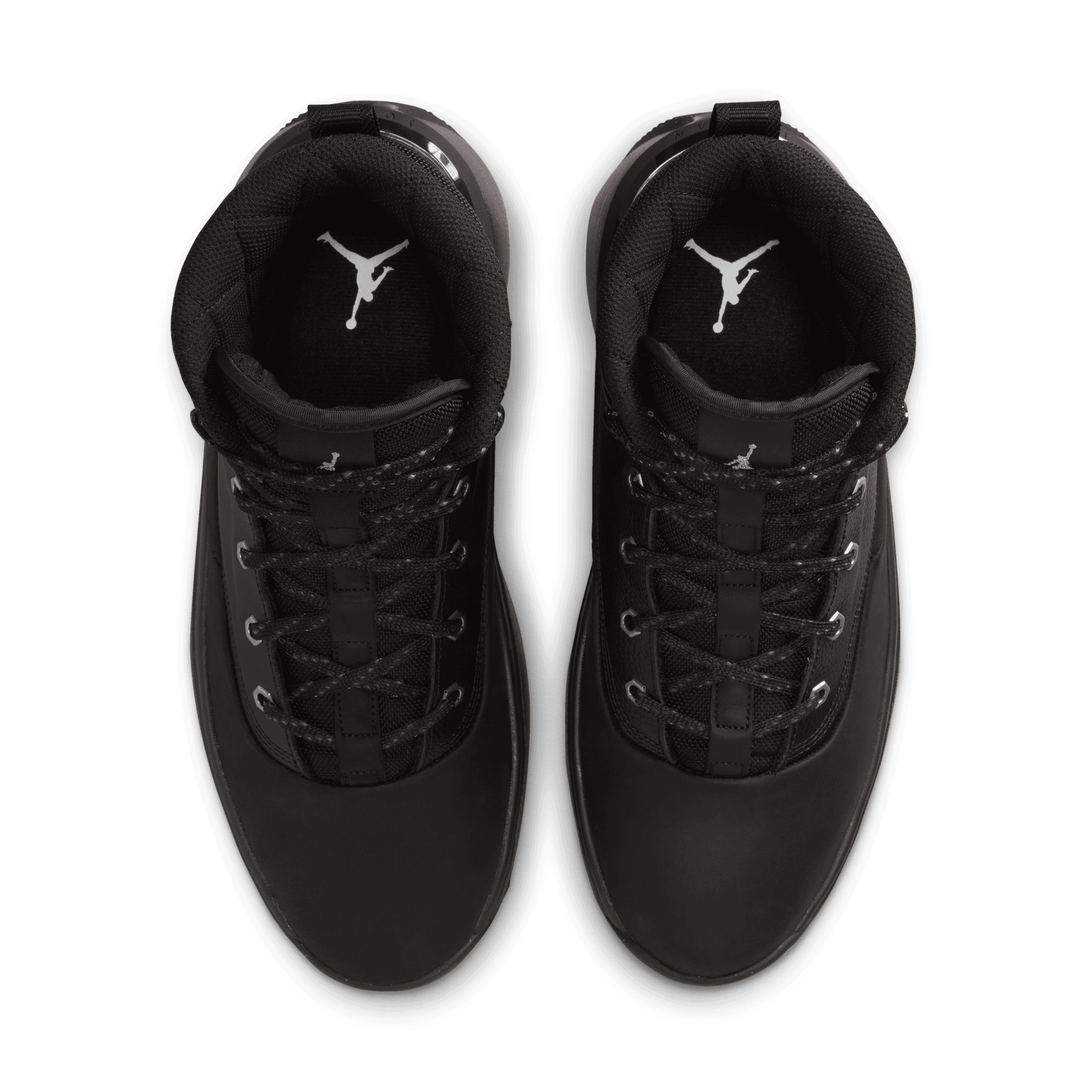 Men's Jordan City Boot "Black Metallic Silver"