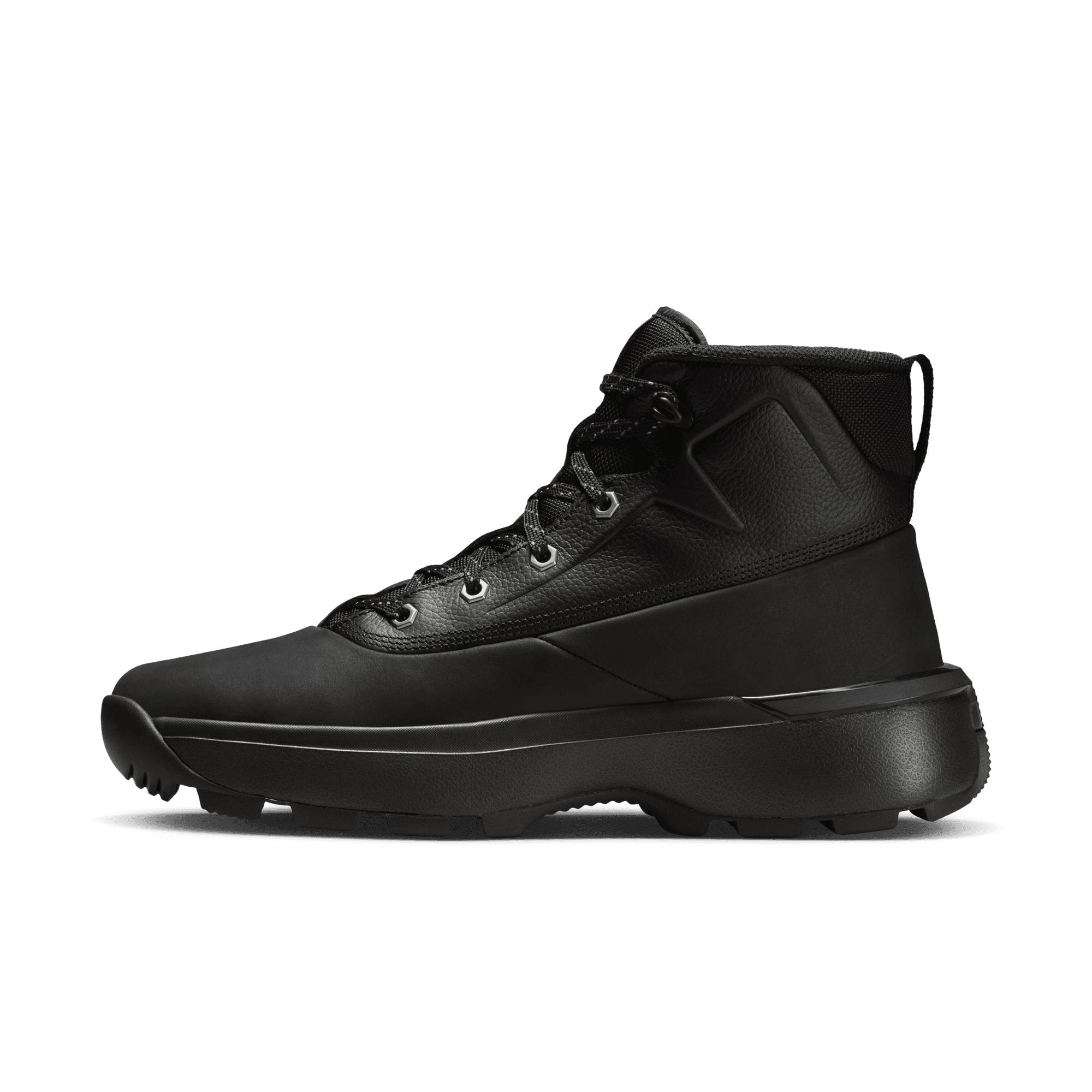 Men's Jordan City Boot "Black Metallic Silver"