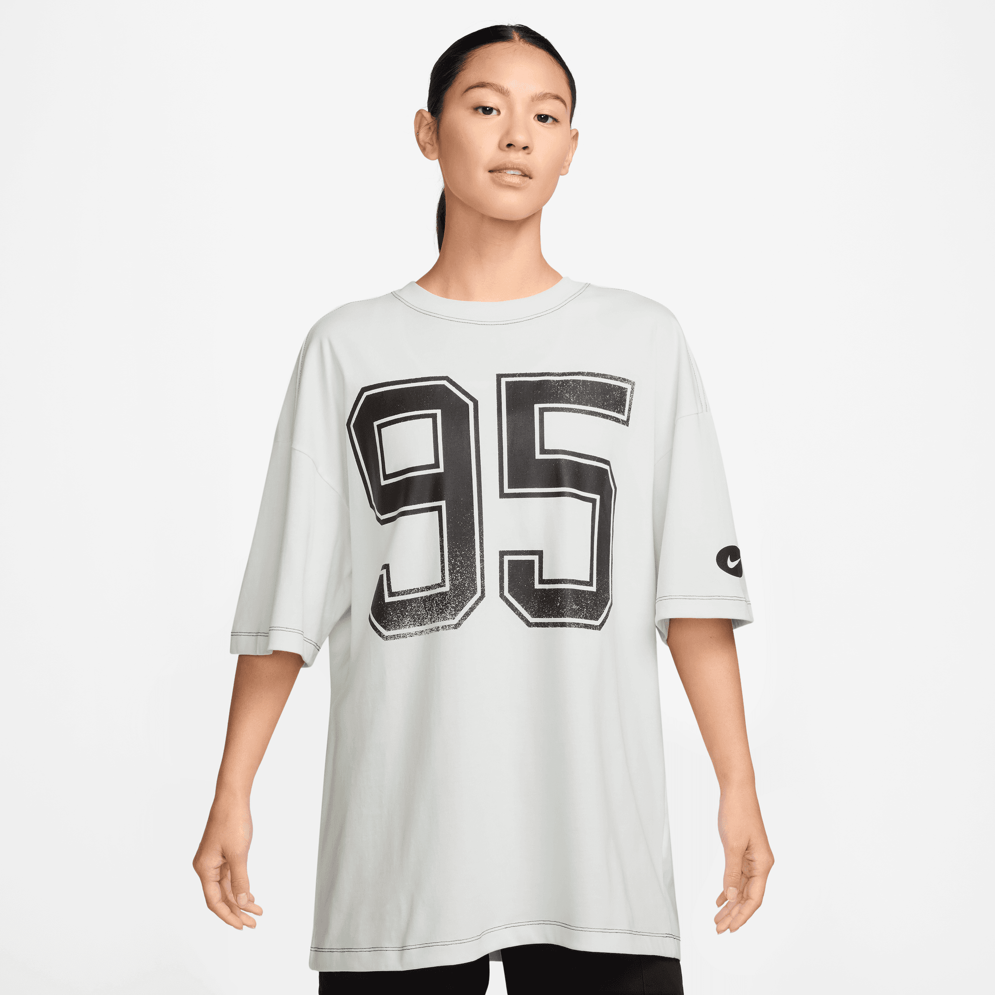 Women's Nike Sportswear Short-Sleeve T-Shirt "White"