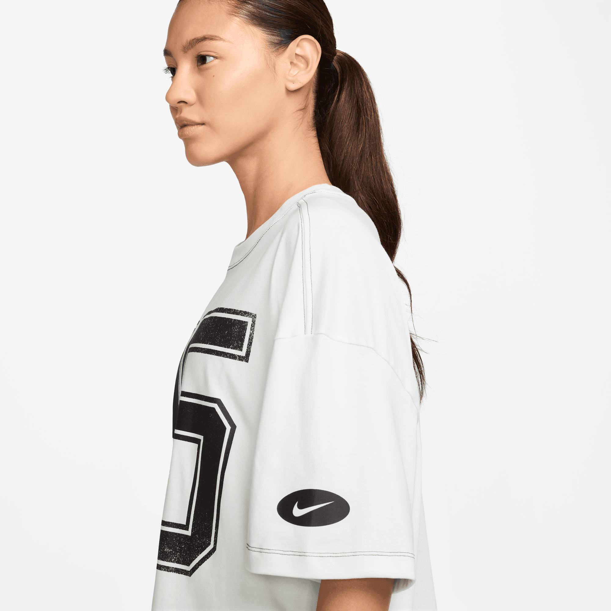 Women's Nike Sportswear Short-Sleeve T-Shirt "White"