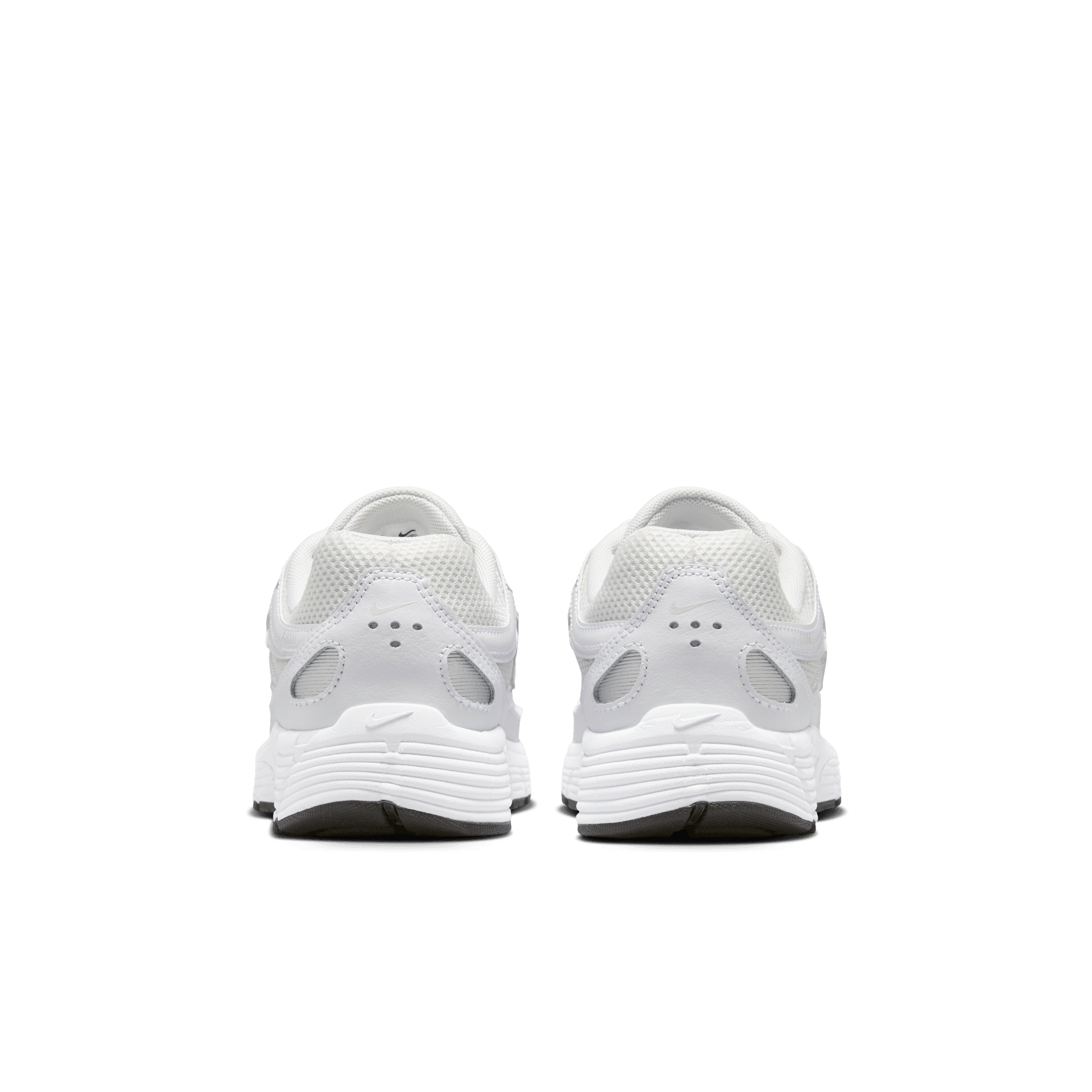 Big Kids' Nike P-6000 "Platinum Tint White"