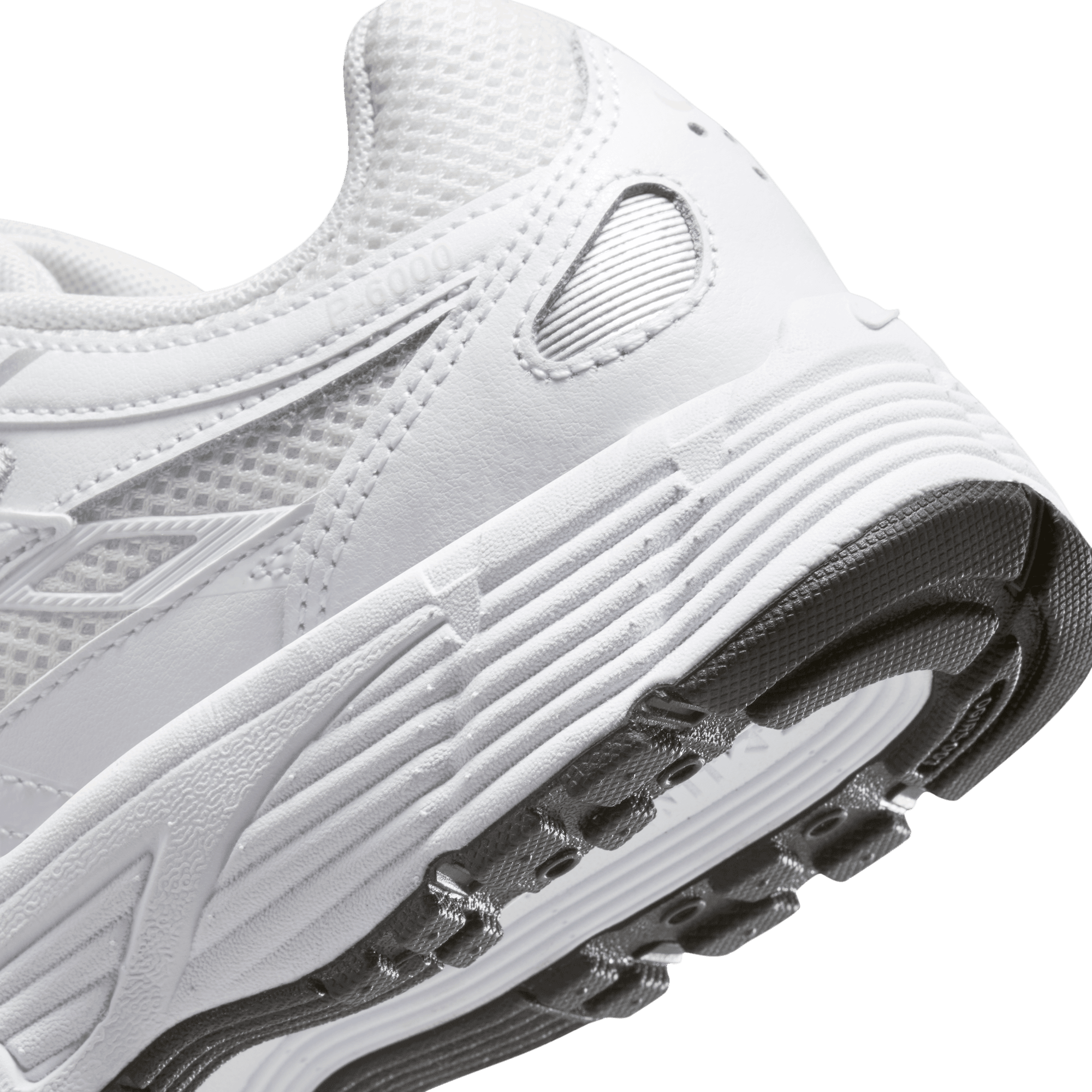 Big Kids' Nike P-6000 "Platinum Tint White"
