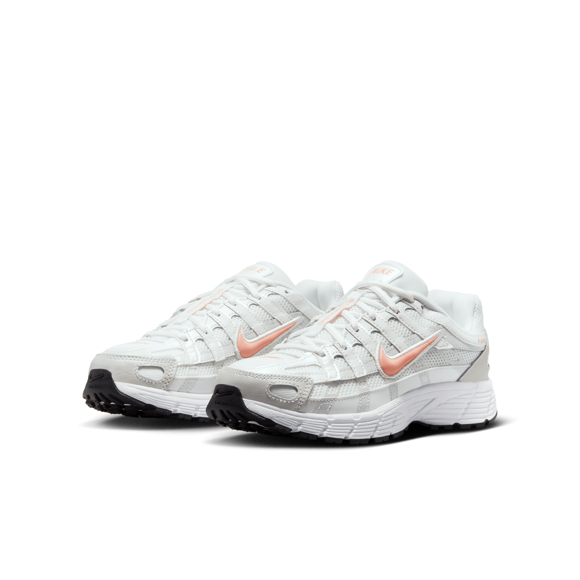 Big Kids' Nike P-6000 "Summit White Apricot Agate"