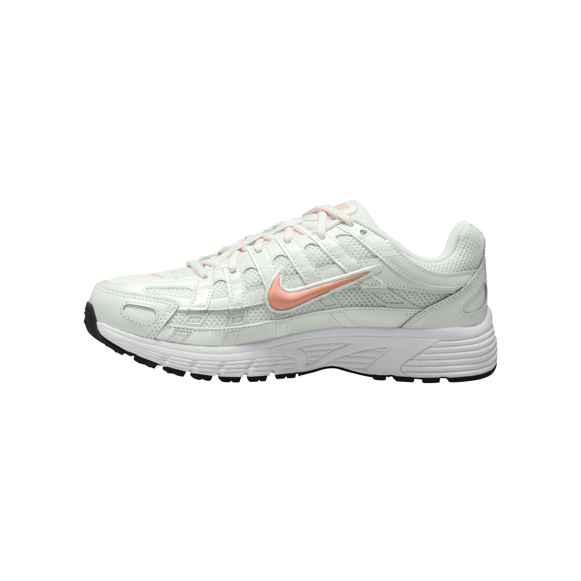 Big Kids' Nike P-6000 "Summit White Apricot Agate"