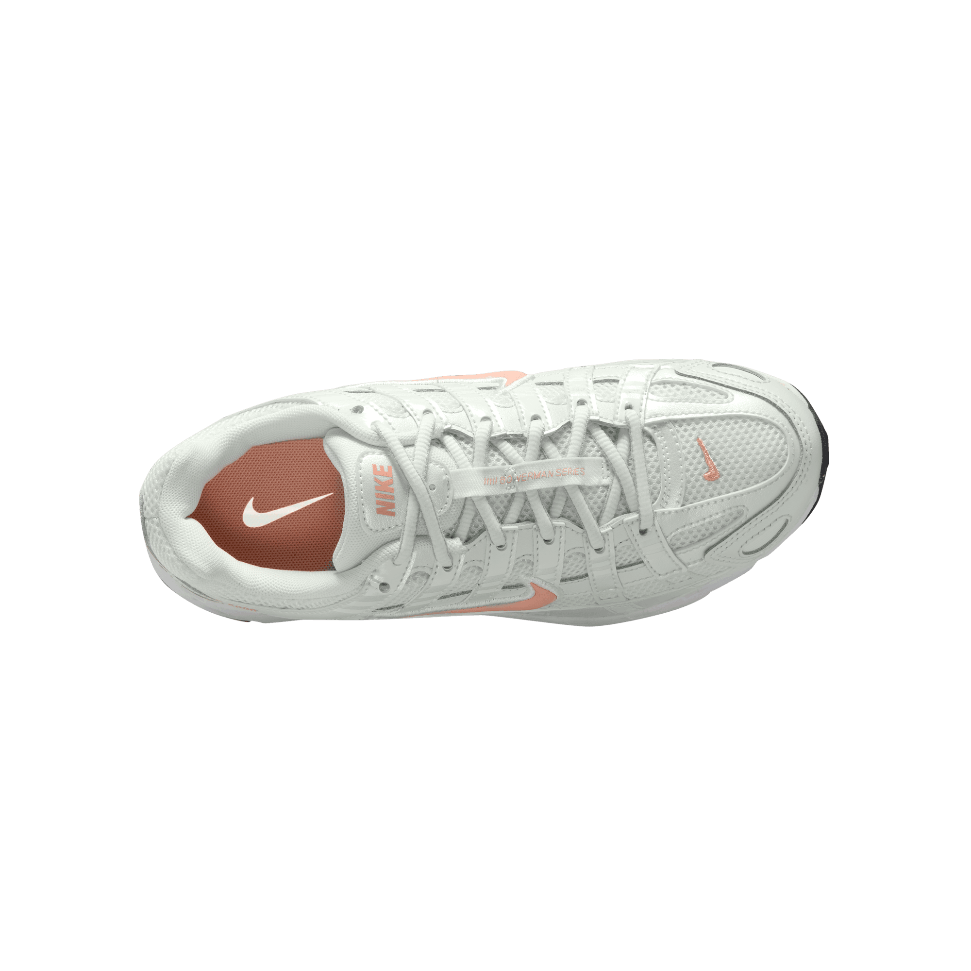 Big Kids' Nike P-6000 "Summit White Apricot Agate"