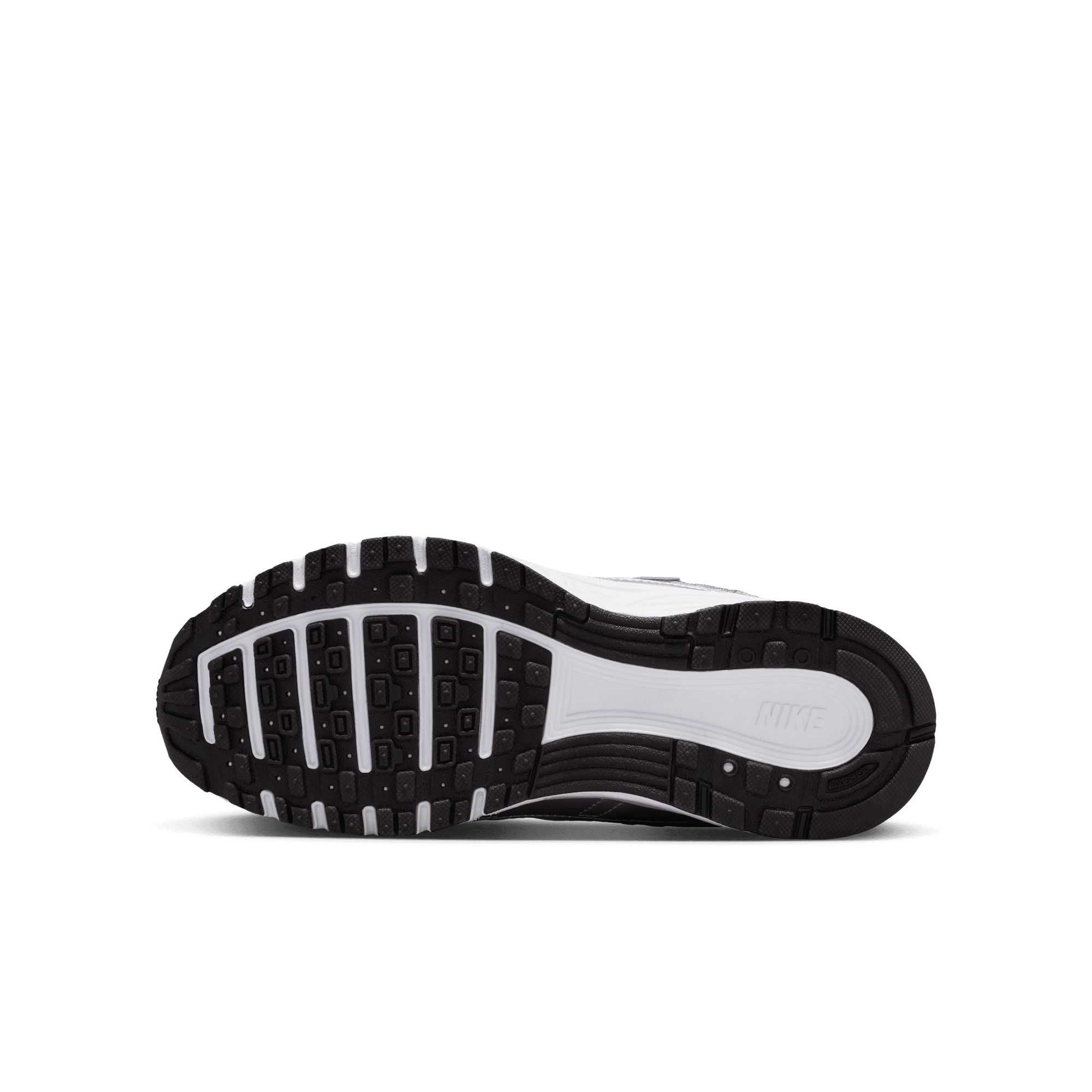 Big Kids' Nike P-6000 "White & Metallic Silver"