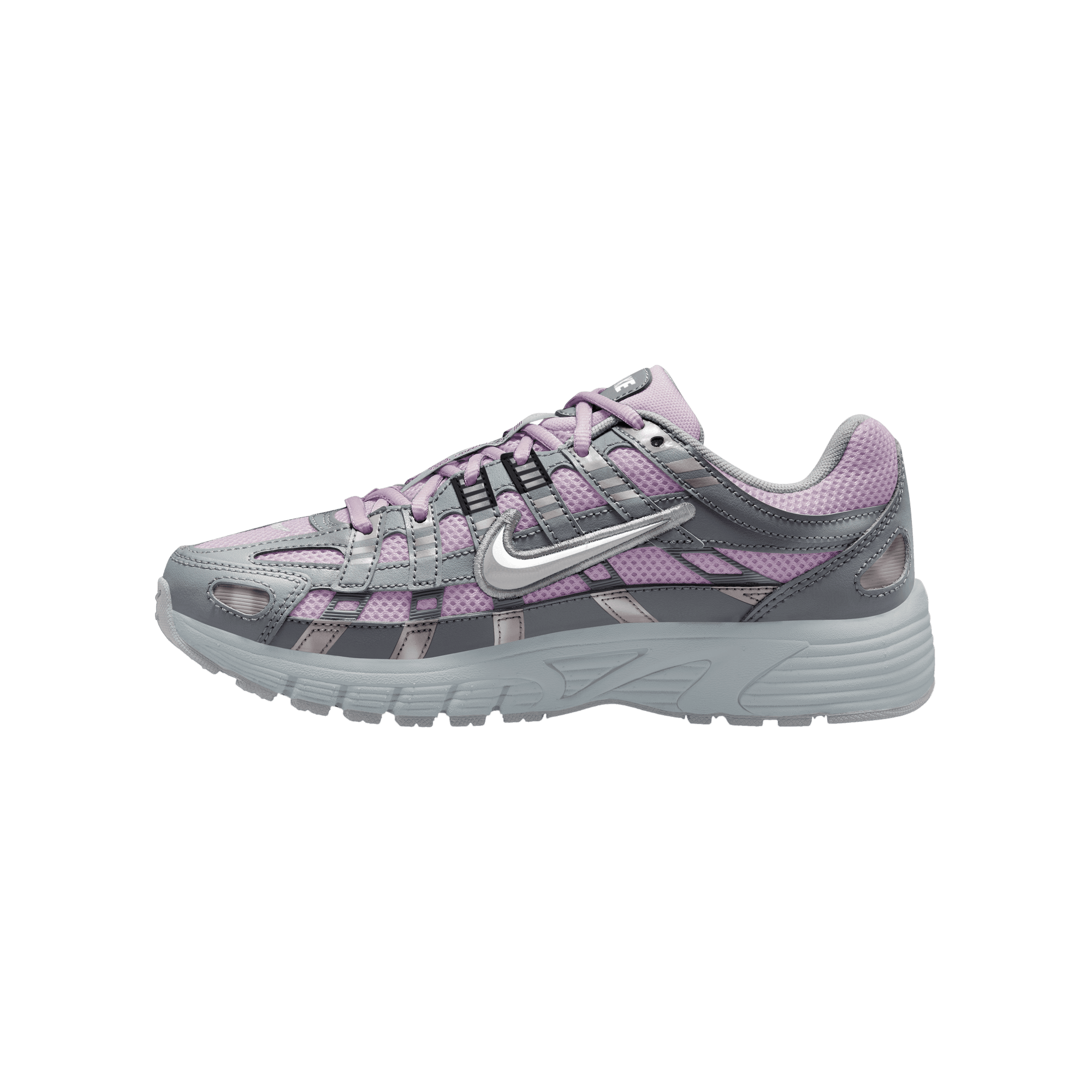Big Kids' Nike P-6000 "Doll Smoke Grey Metallic Silver"