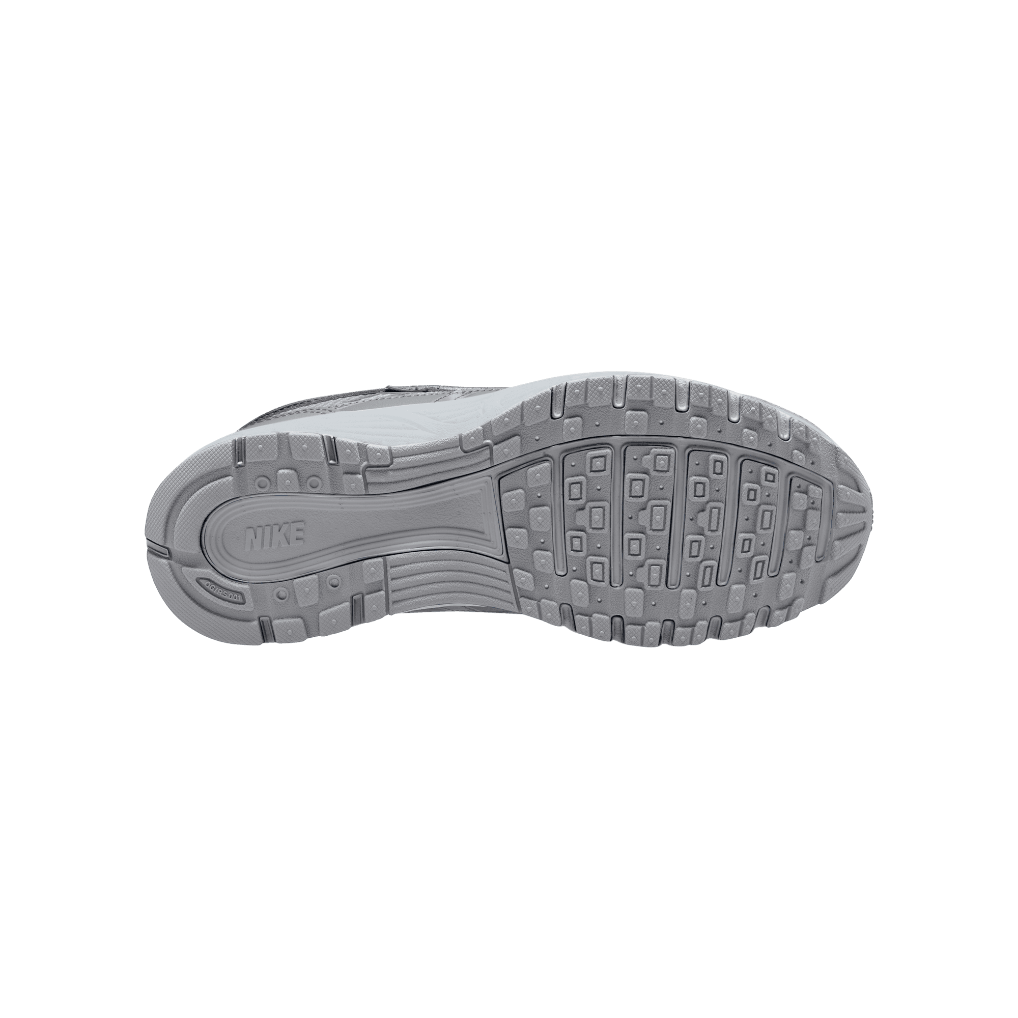 Big Kids' Nike P-6000 "Doll Smoke Grey Metallic Silver"