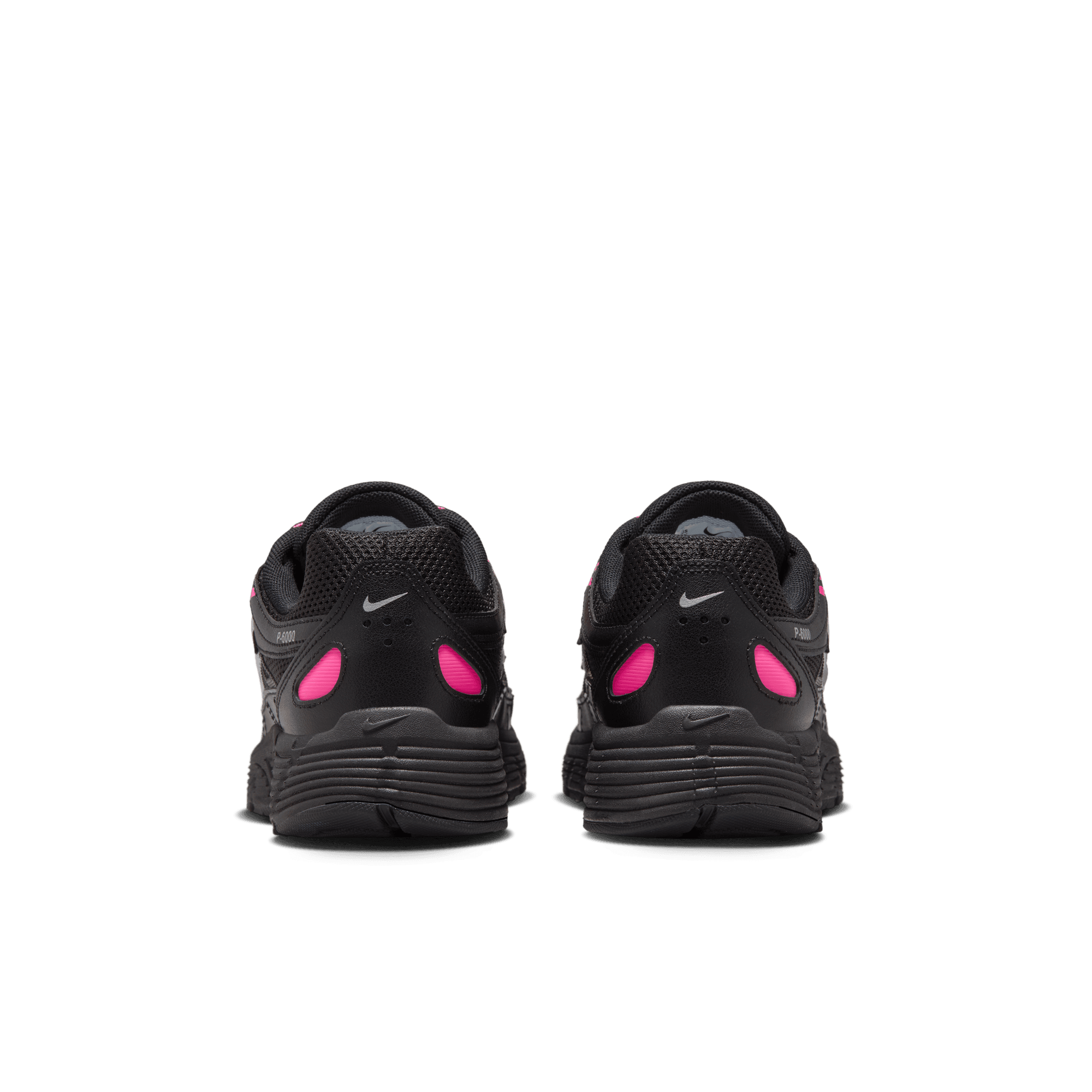 Big Kids' Nike P-6000 "Pink Blast Metallic Silver Black"