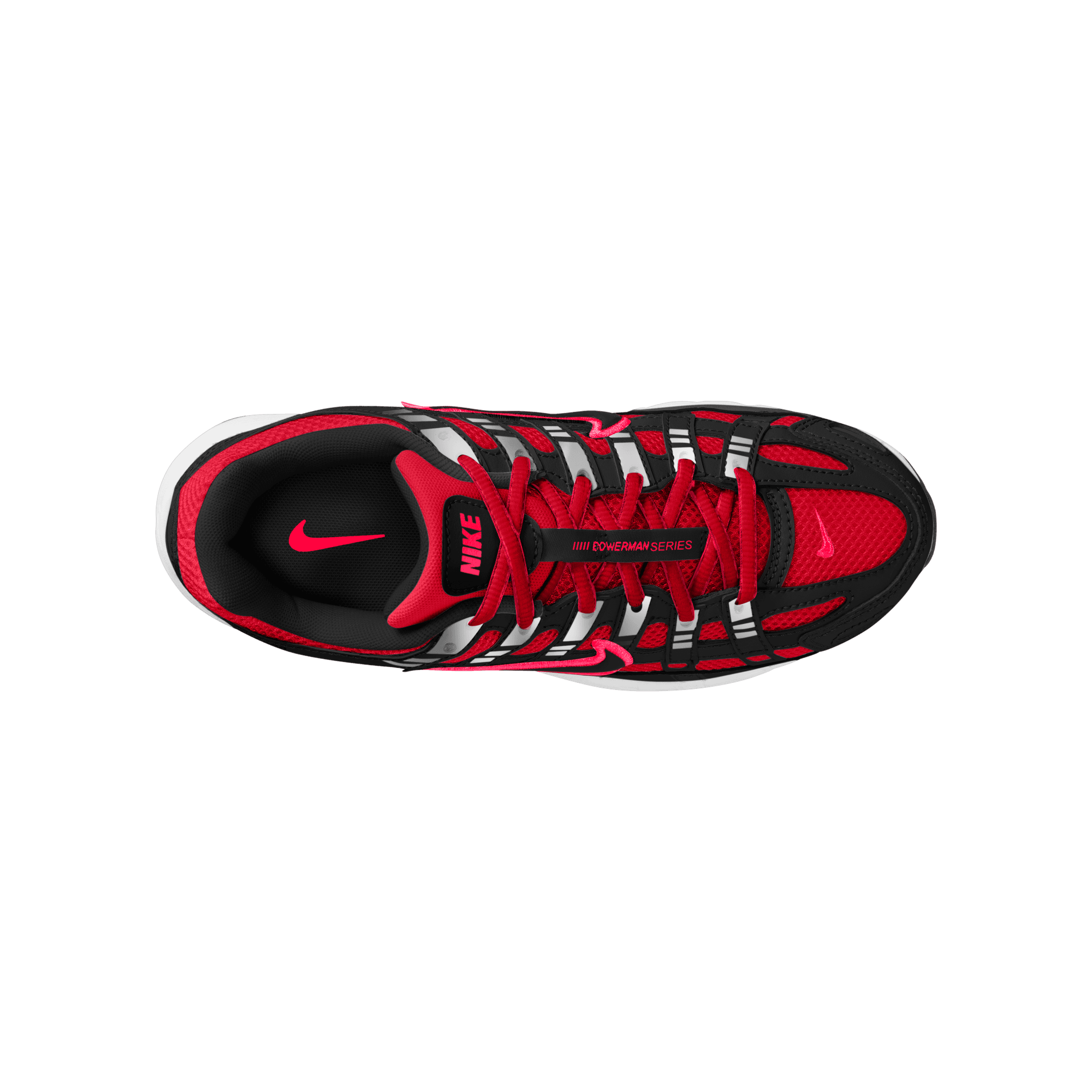 Big Kids' Nike P-6000 "University Red Metallic Silver"