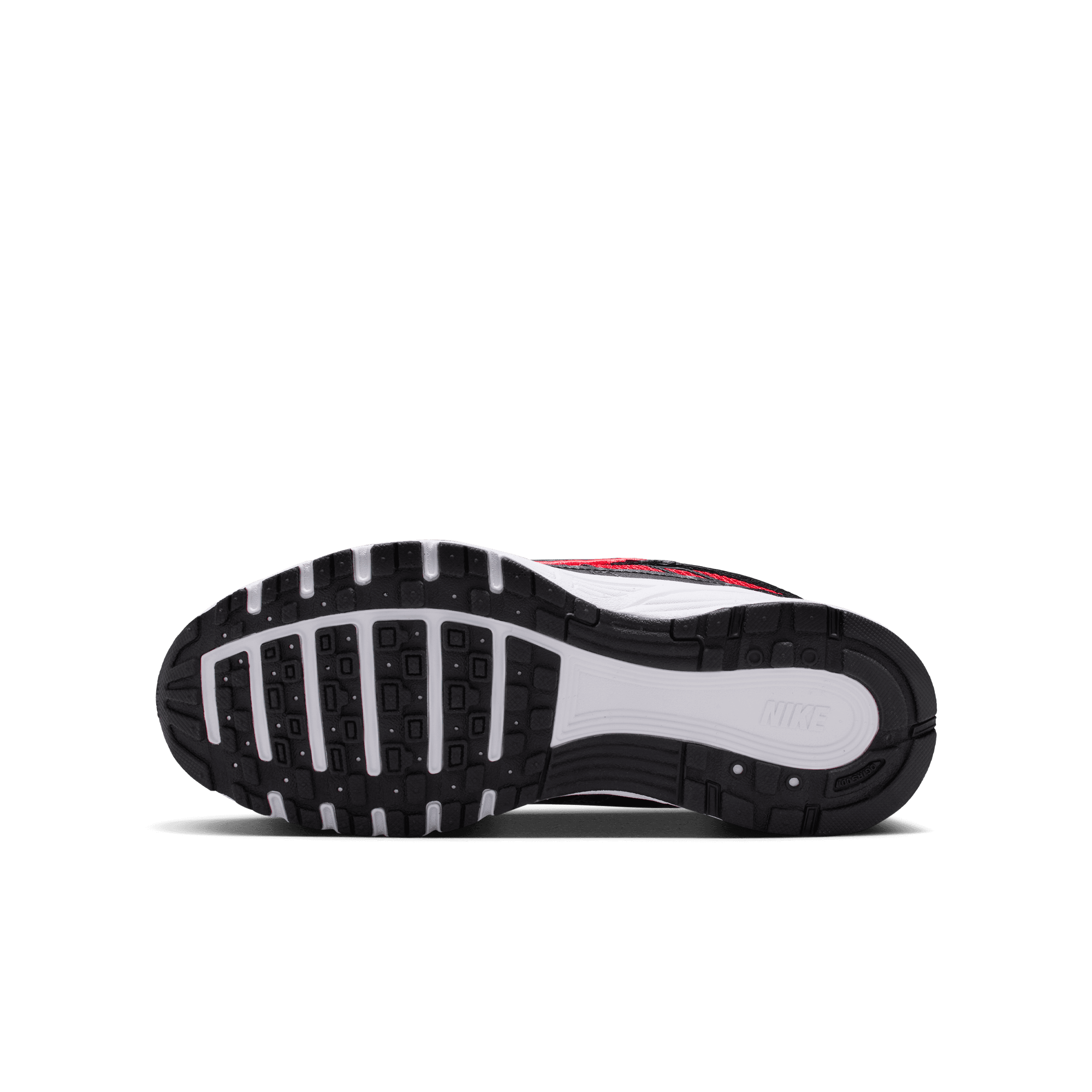 Big Kids' Nike P-6000 "University Red Metallic Silver"