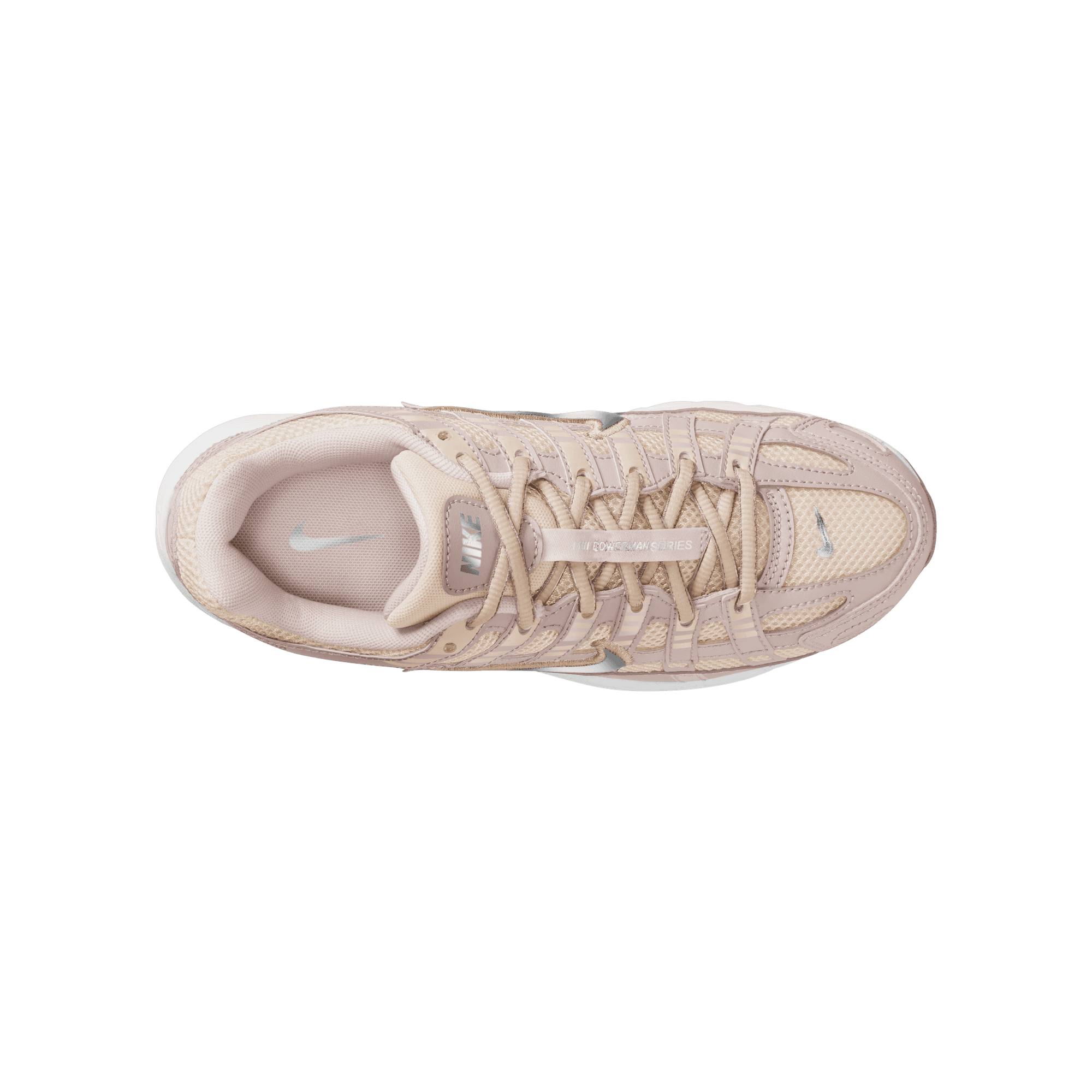 Big Kids' Nike P-6000 "Light Soft Pink Metallic Silver"