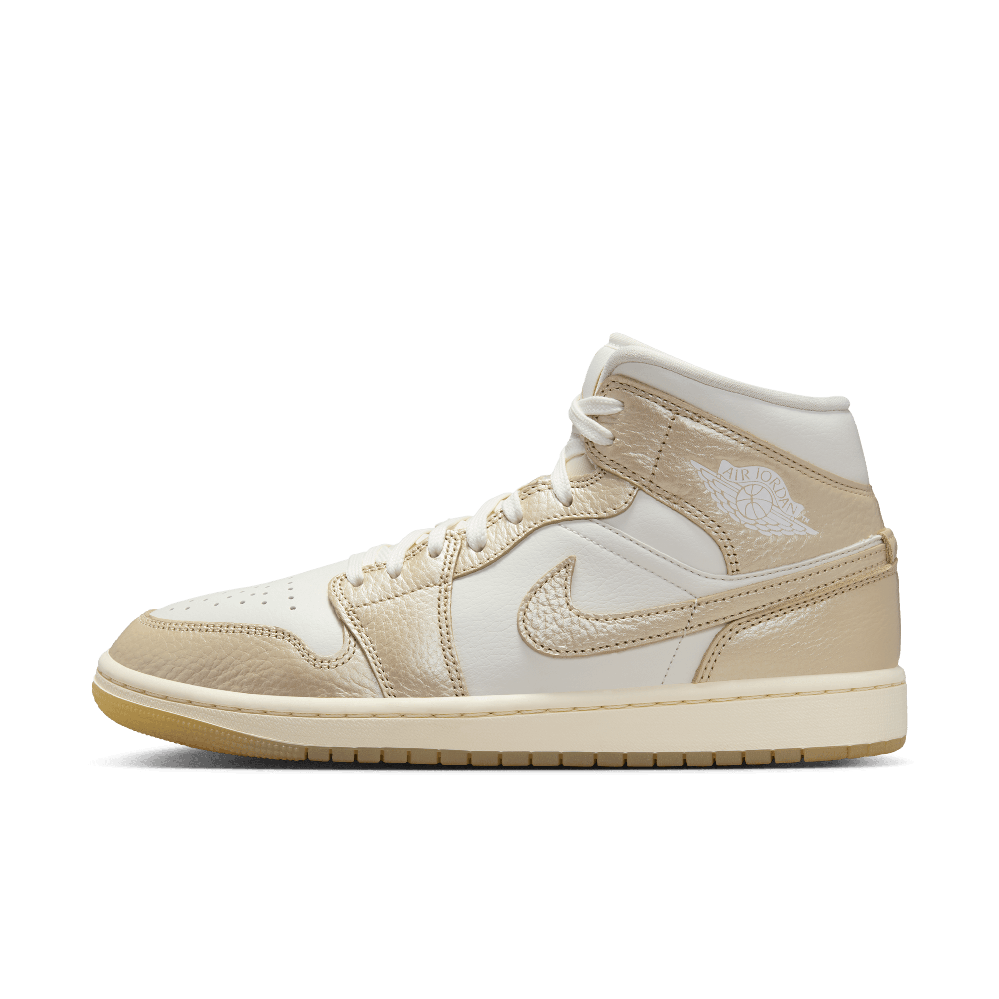 Women's Air Jordan 1 Mid SE "Metallic Team Gold"