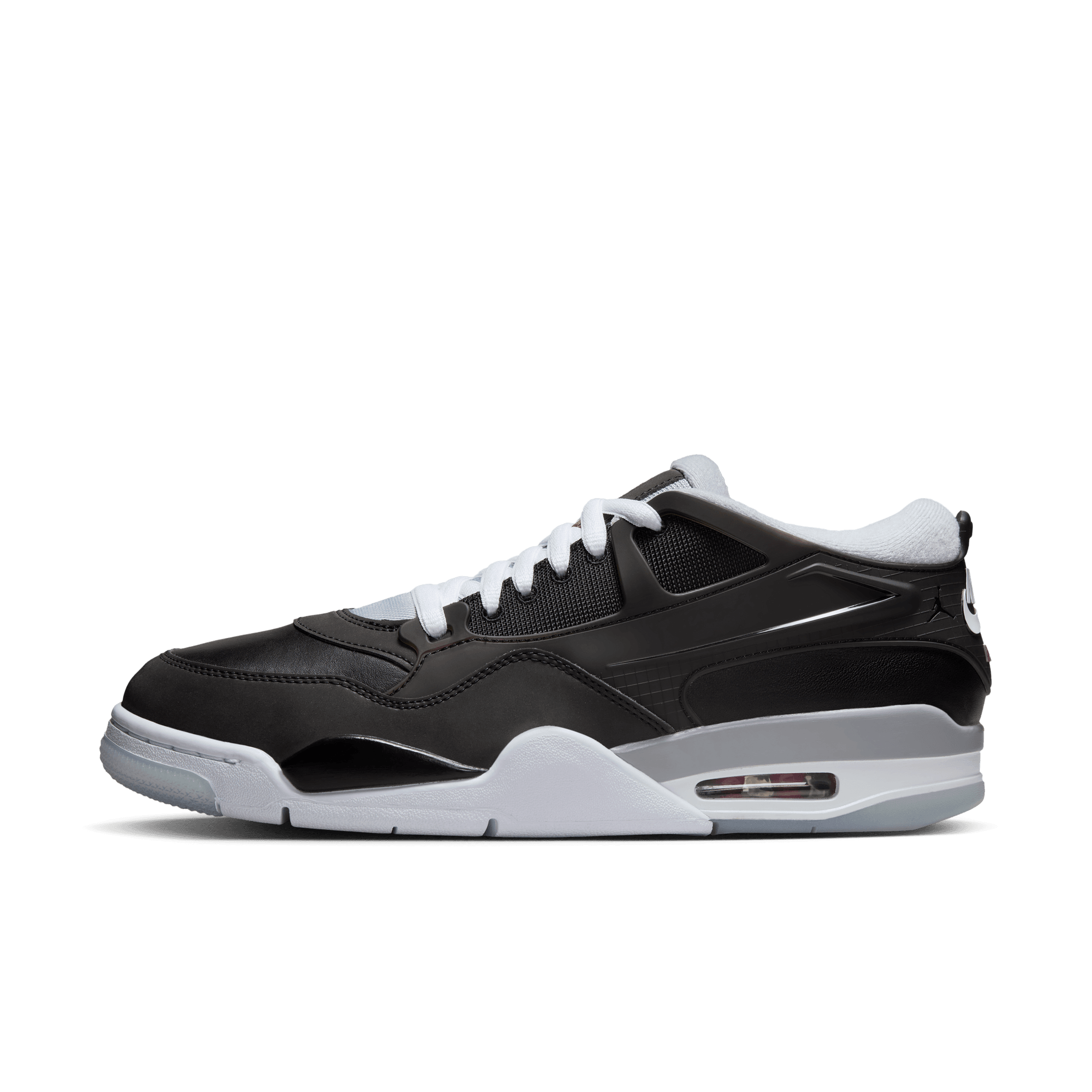 Men's Air Jordan 4 RM PRM "Black Metallic"