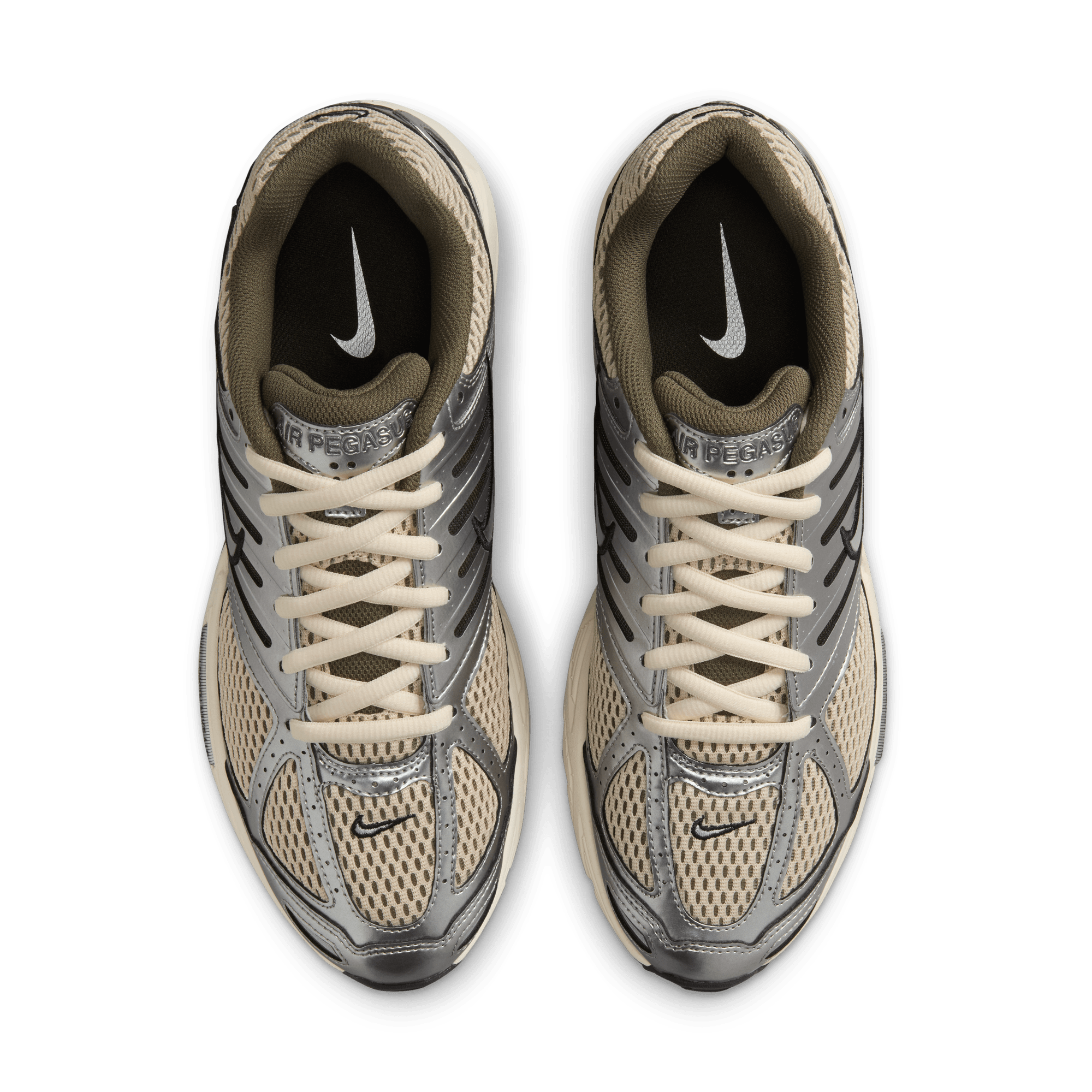 Men's Nike Air Pegasus 2005 "Light Khaki Metallic Silver"